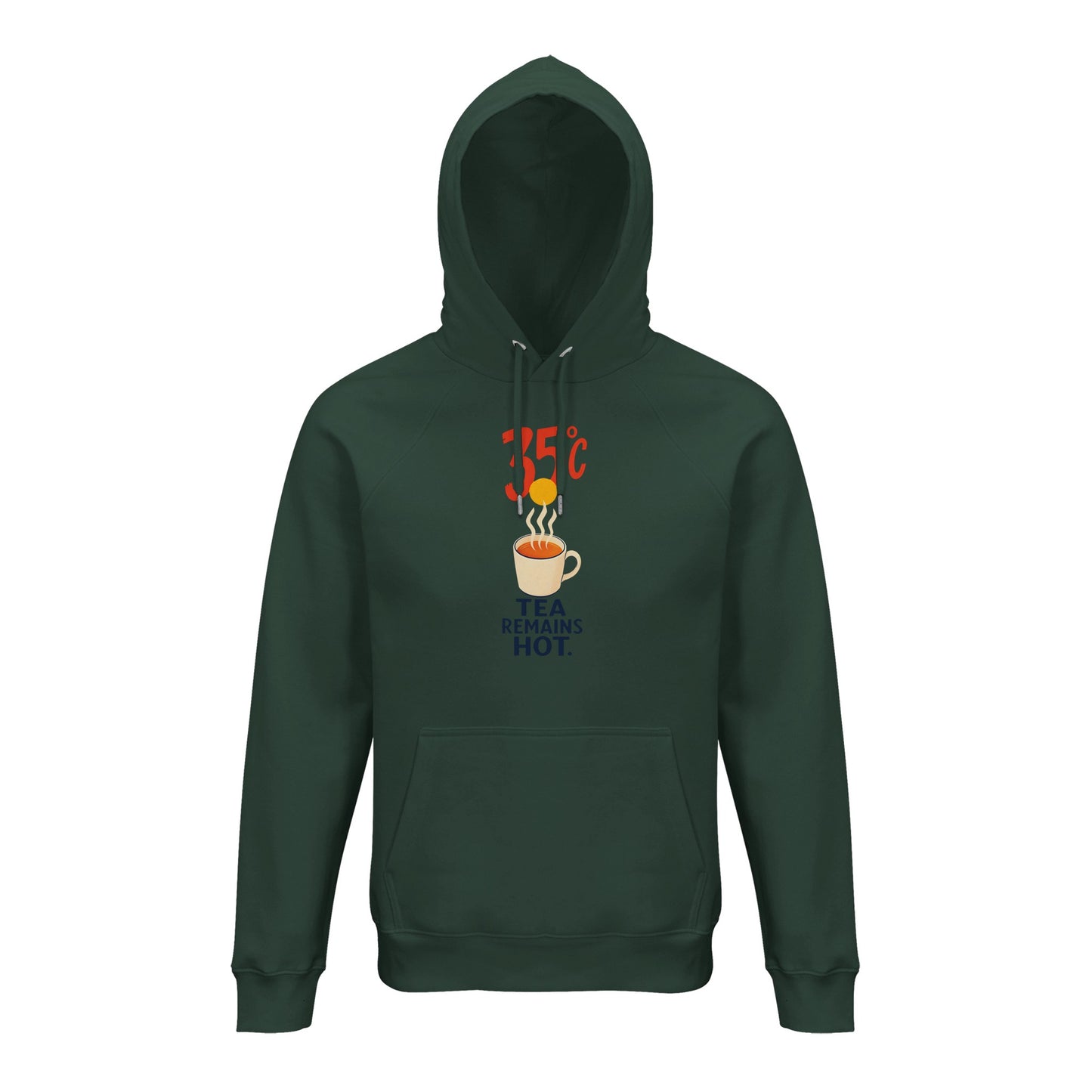 35°C — Tea Remains Hot Hoodie — product view 11