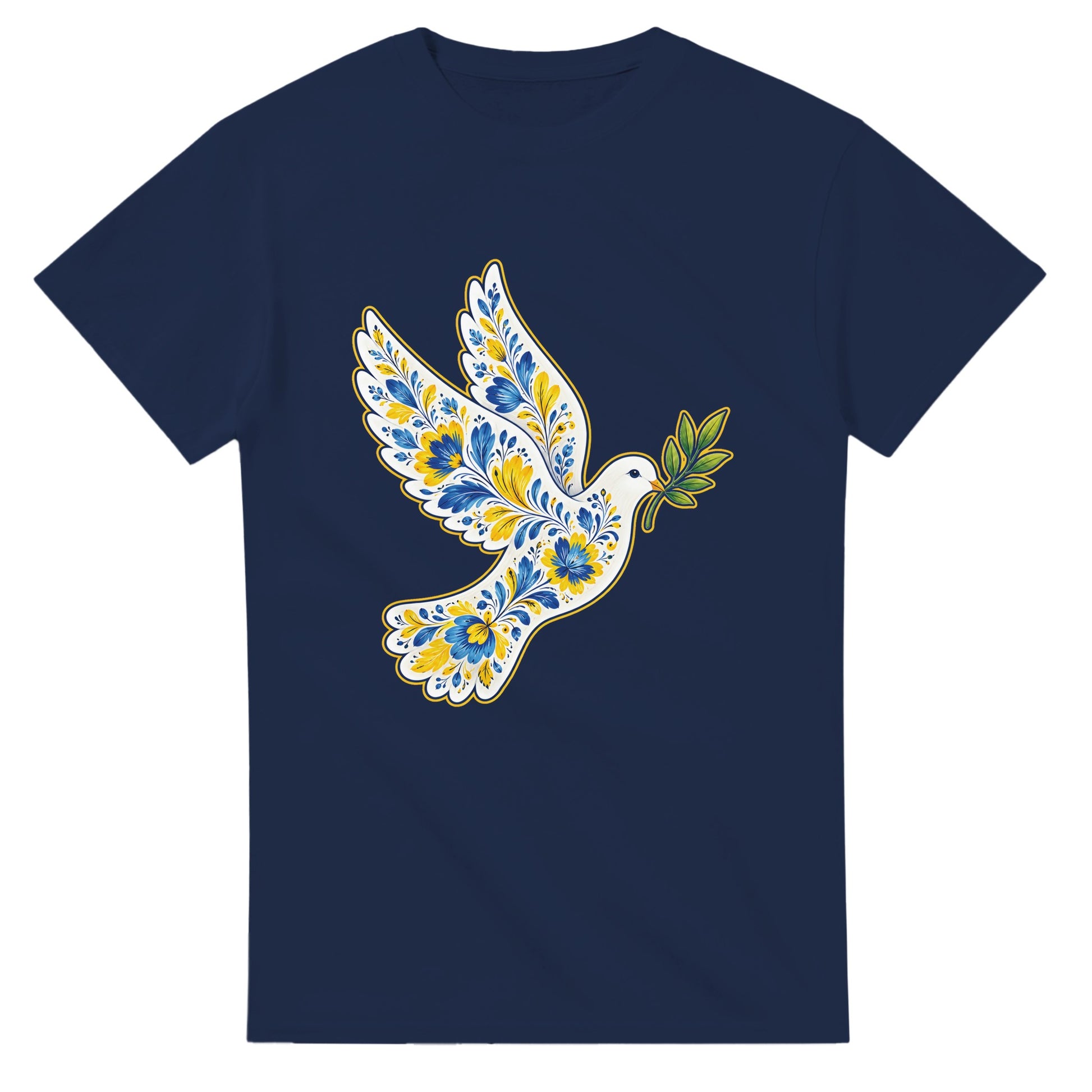 Ukraine Peace Dove T-shirt — product view 5