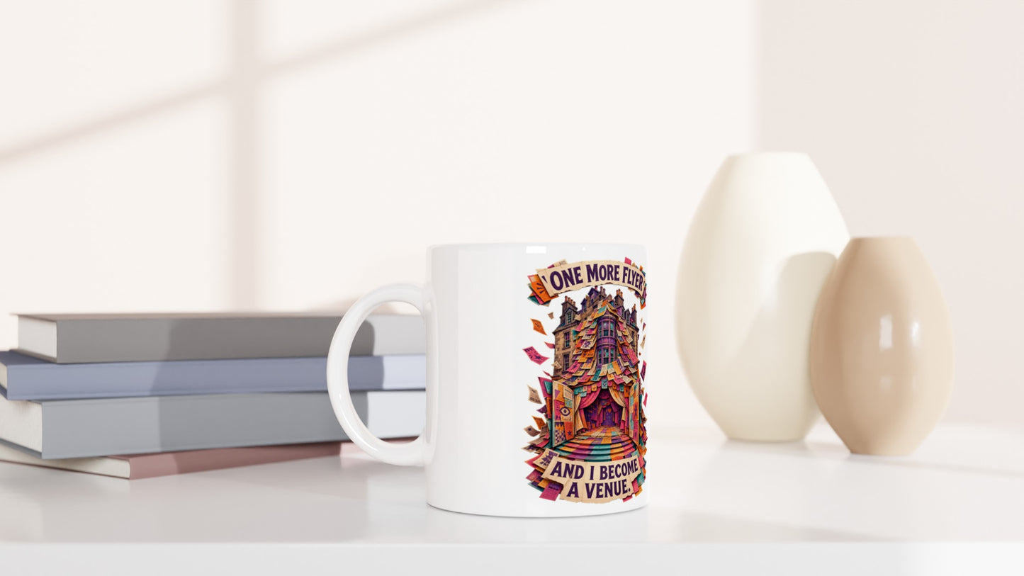 One More Flyer and I Become a Venue Mug — product view 5