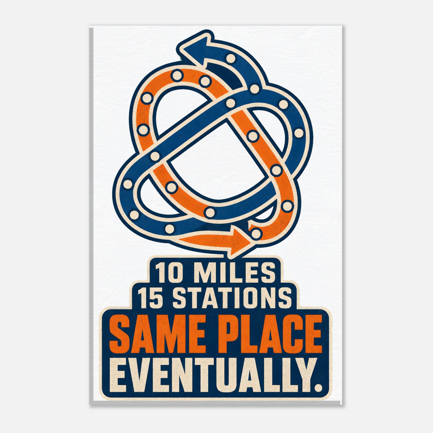 Glasgow Same Place Eventually Canvas — product view 3
