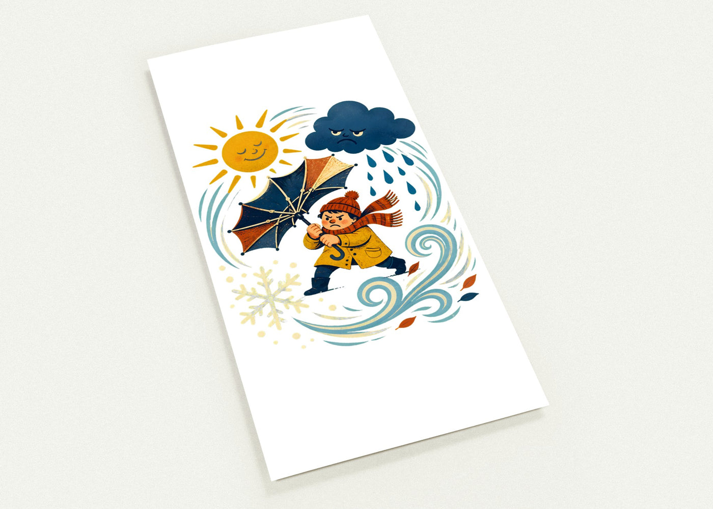 Forecast: All of It Postcard Pack