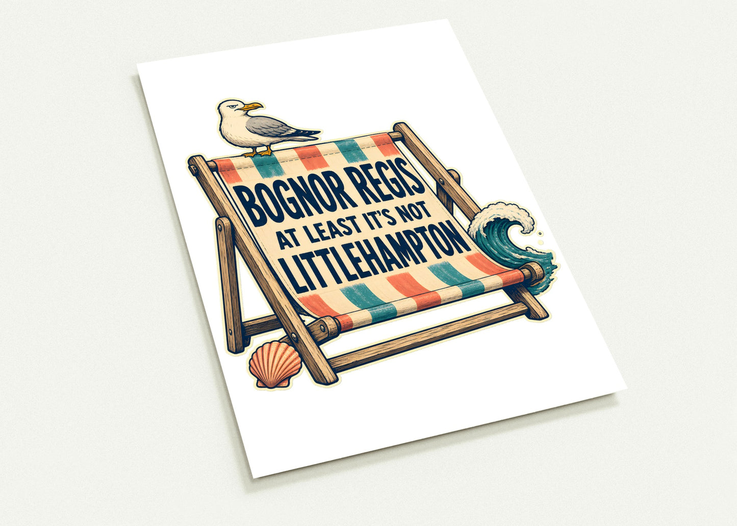 Bognor Regis — At Least It's Not Littlehampton Postcard Pack — product view 2