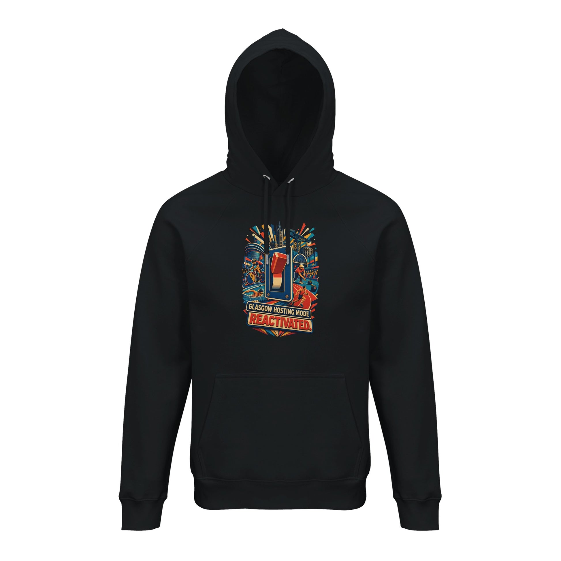 Glasgow Hosting Mode — Reactivated Hoodie — product view 2