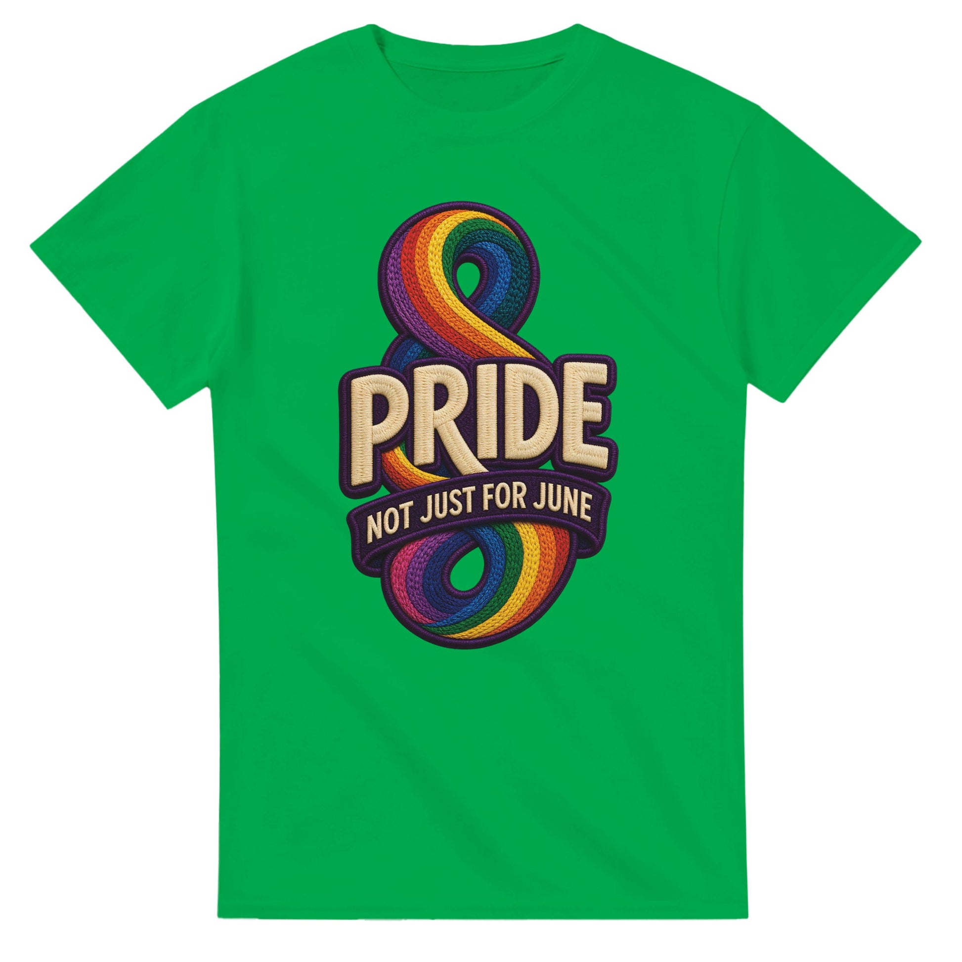 Pride: Not Just for June T-shirt — product view 11