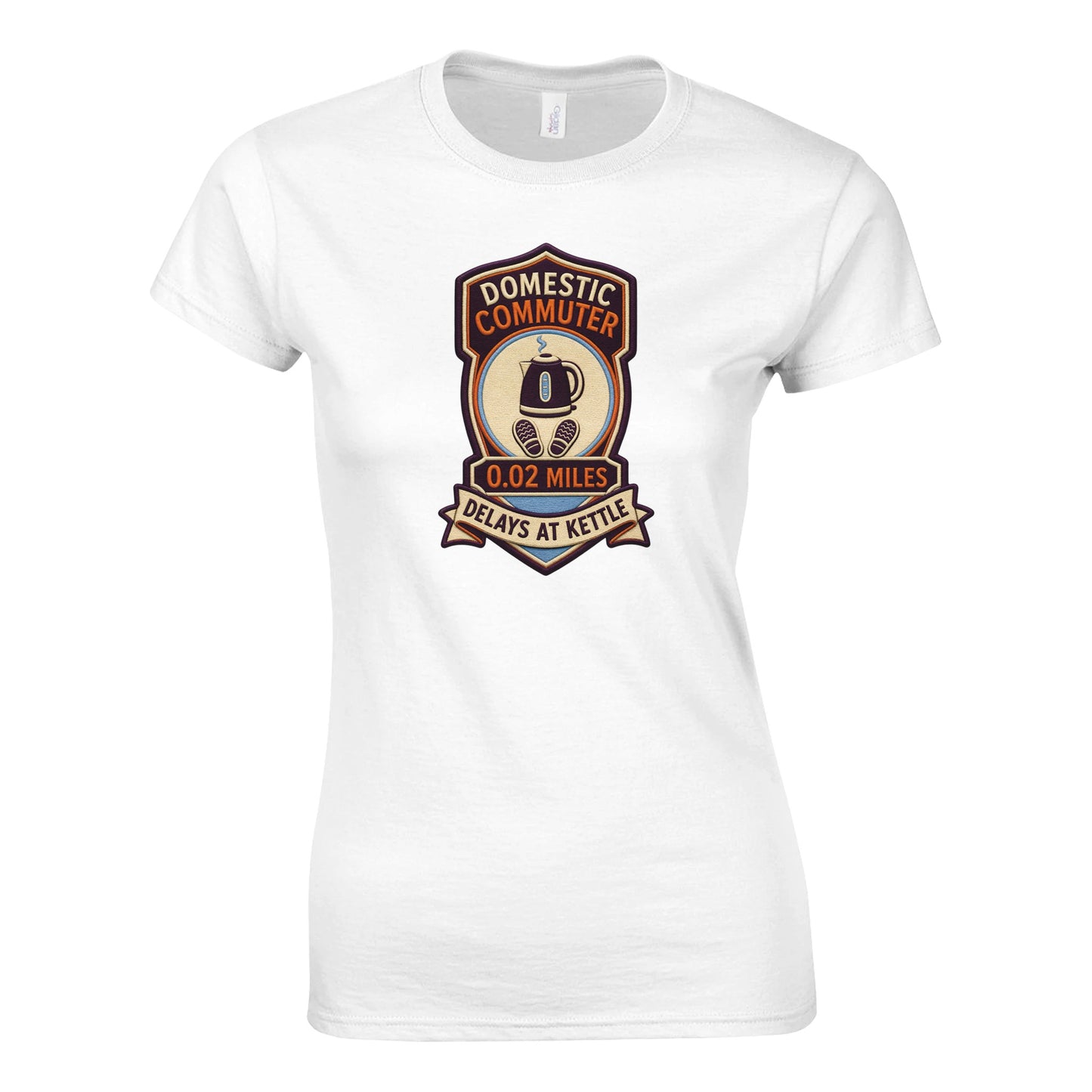 Domestic Commuter Women's T-shirt — product view 1