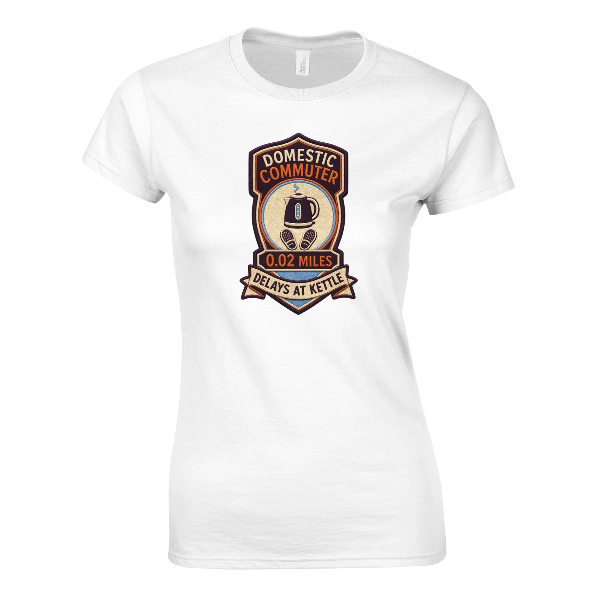Domestic Commuter Women's T-shirt — product view 1