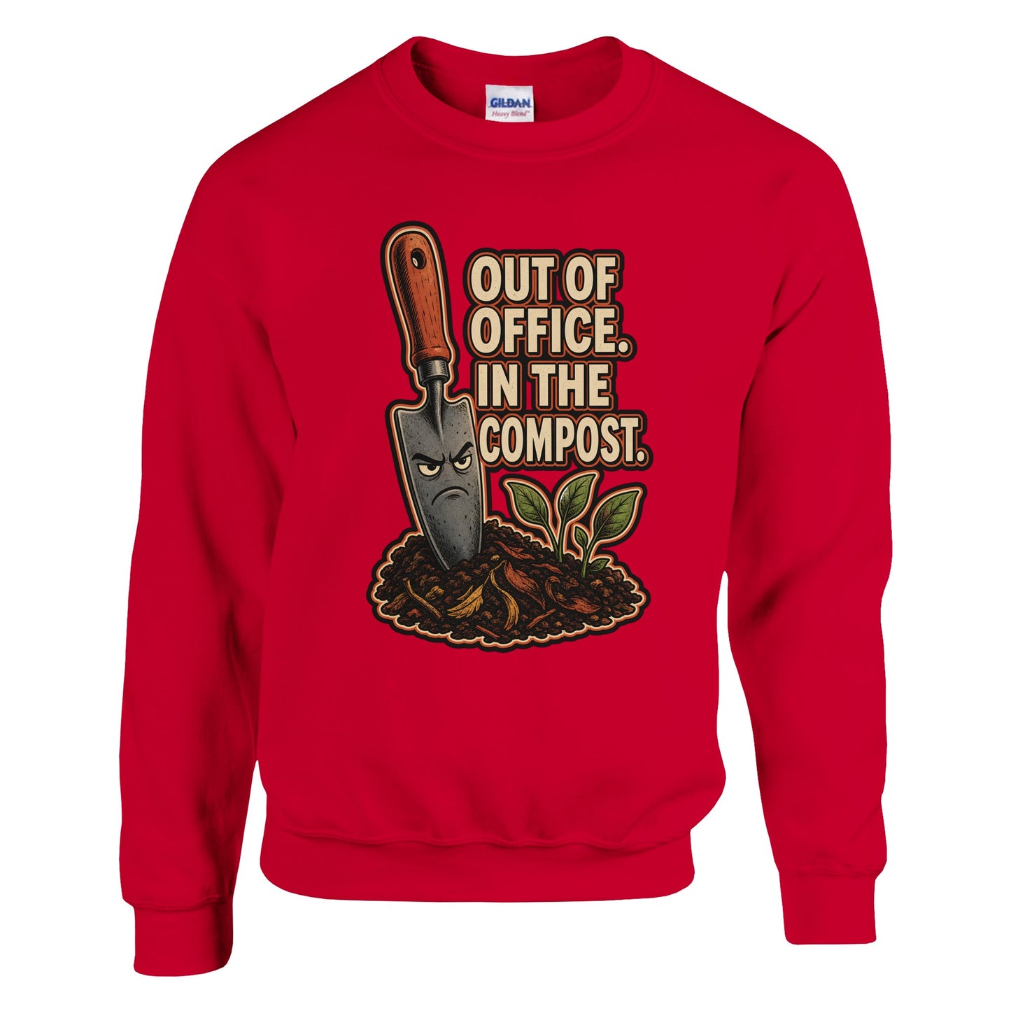Out of Office, In the Compost Sweatshirt — product view 15