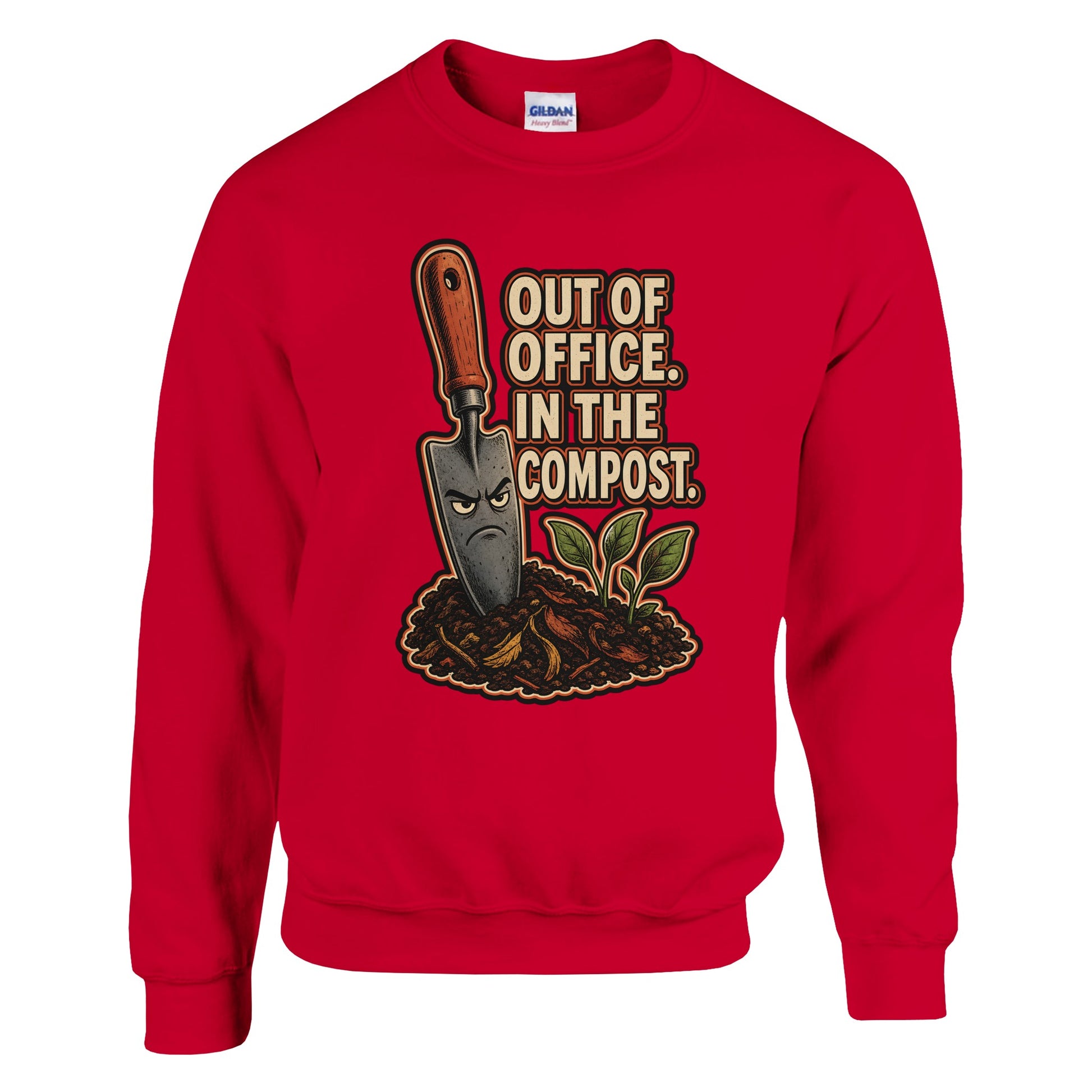Out of Office, In the Compost Sweatshirt — product view 15