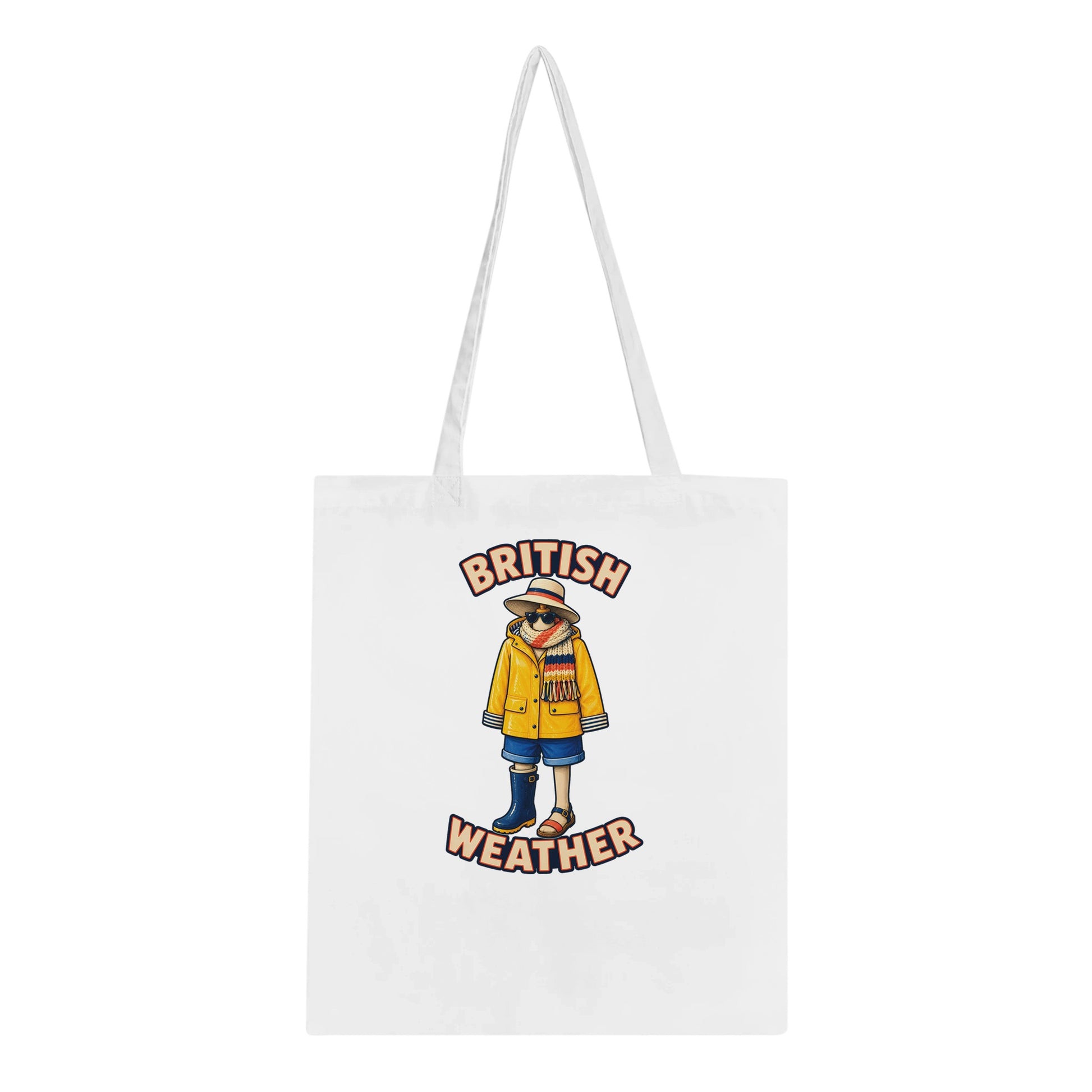 British Weather All-Weather Outfit Tote Bag — product view 1