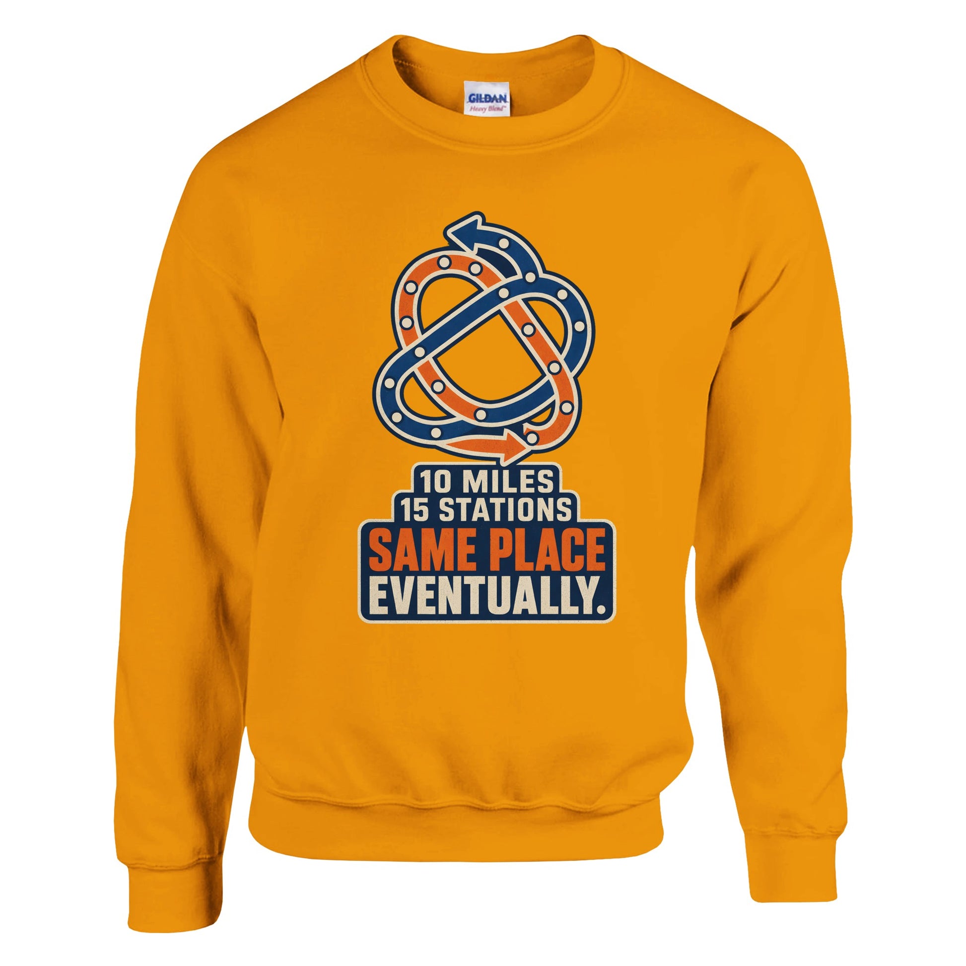 Glasgow Same Place Eventually Sweatshirt — product view 11