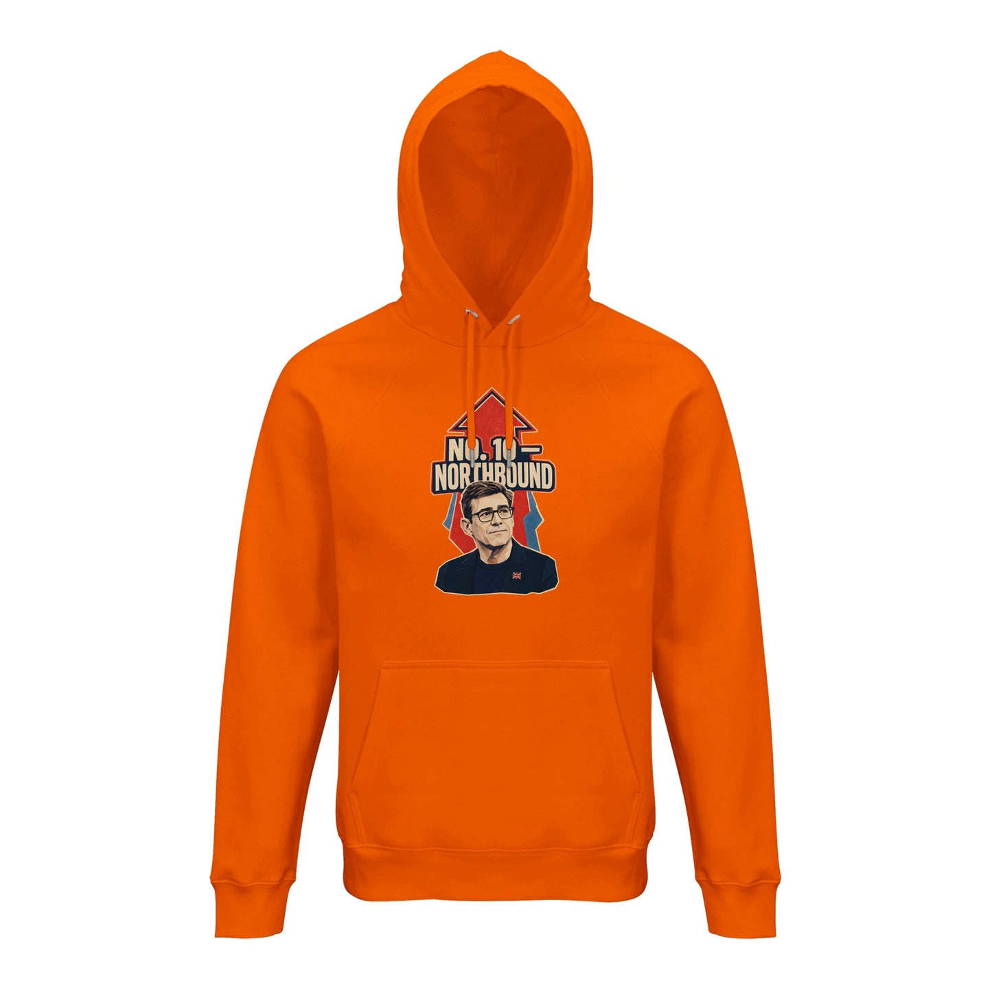 No. 10 — Northbound Andy Burnham Political Satire Hoodie — product view 7