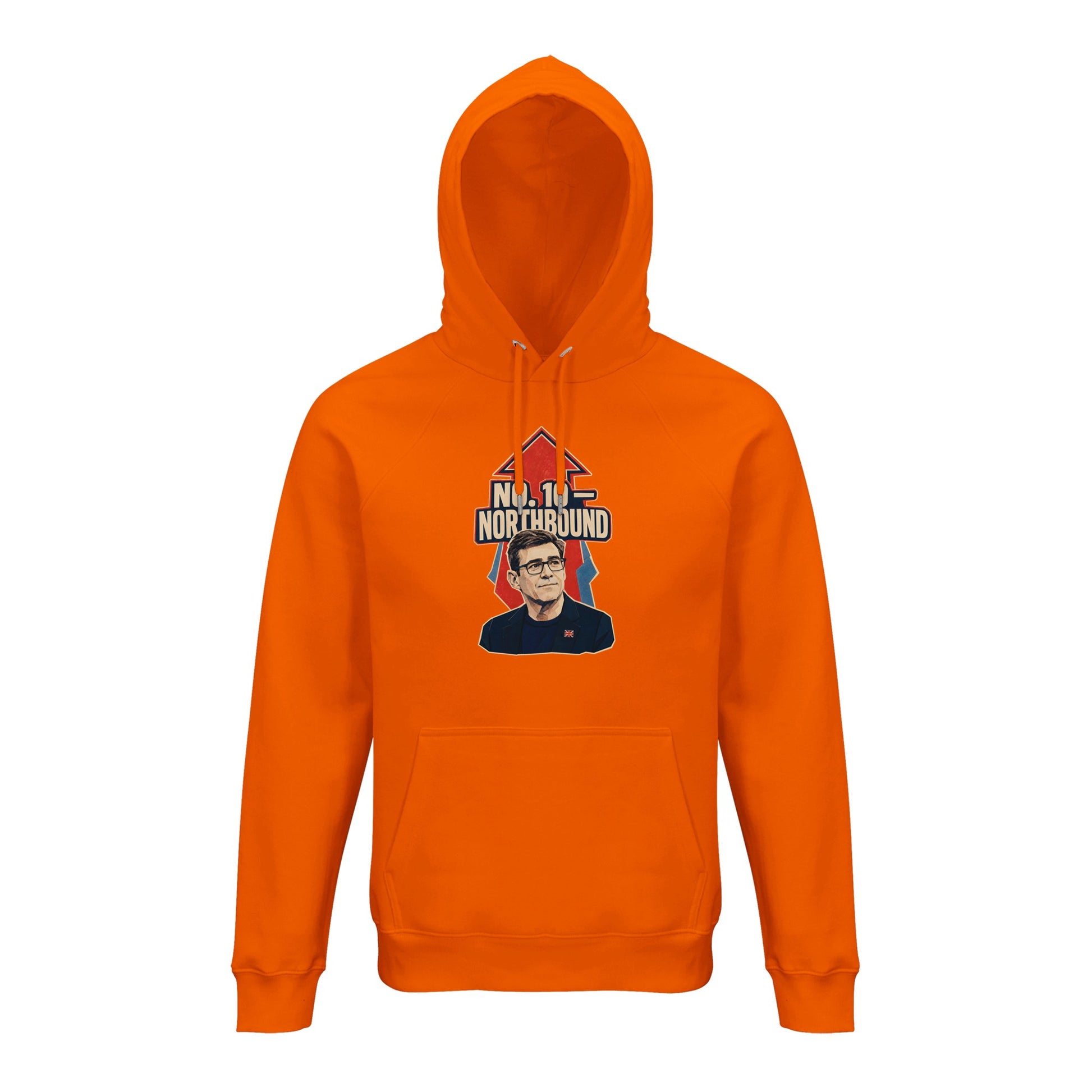 No. 10 — Northbound Andy Burnham Political Satire Hoodie — product view 7