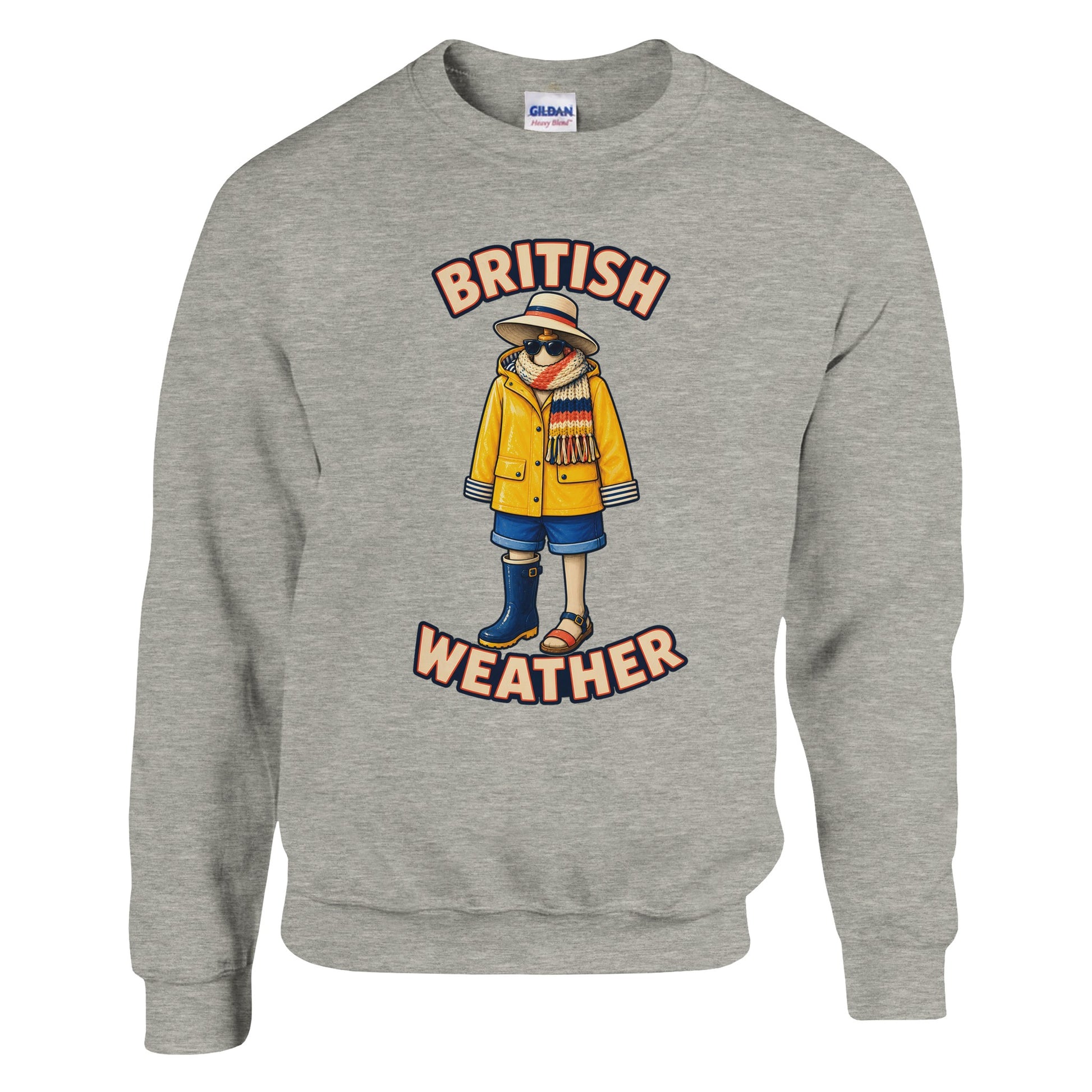 British Weather All-Weather Outfit Sweatshirt — product view 17