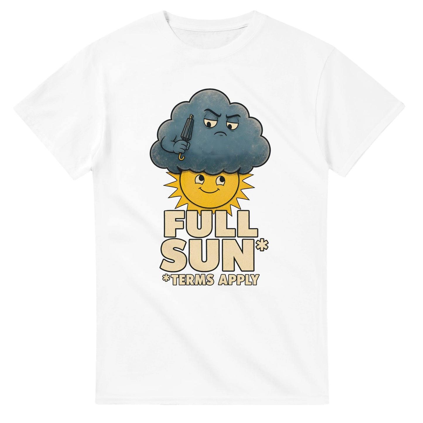 Full Sun, Terms Apply Weather Graphic T-shirt — product view 1