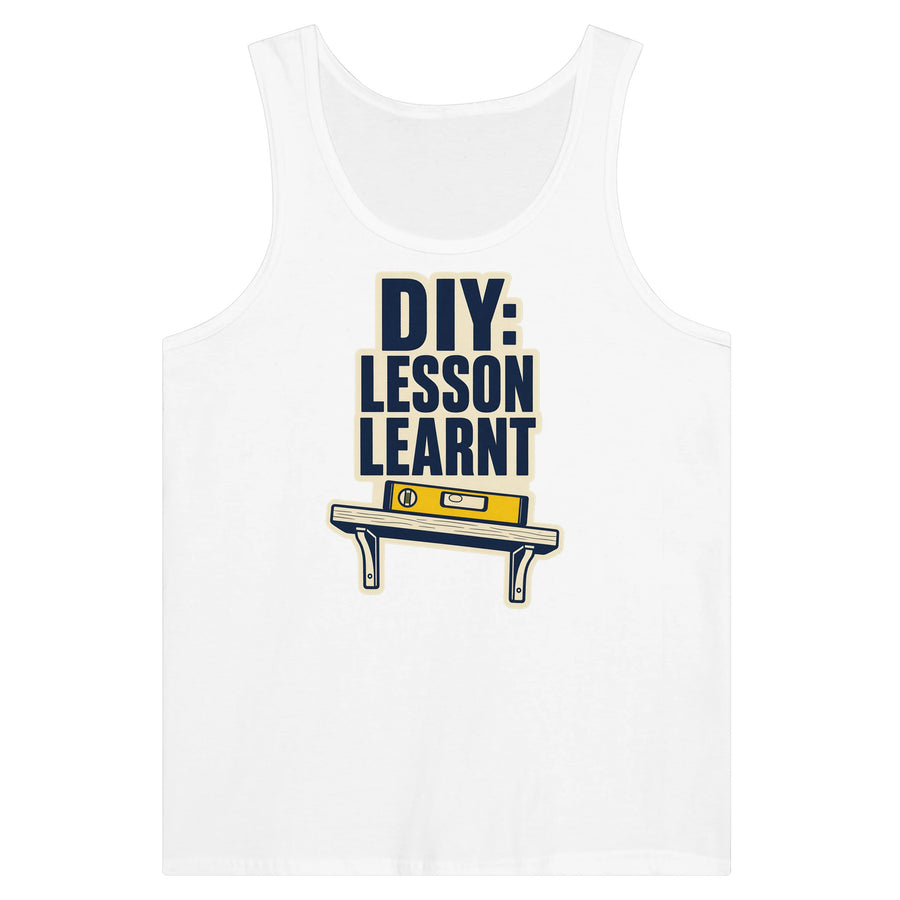 DIY: Lesson Learnt Wonky Shelf Graphic