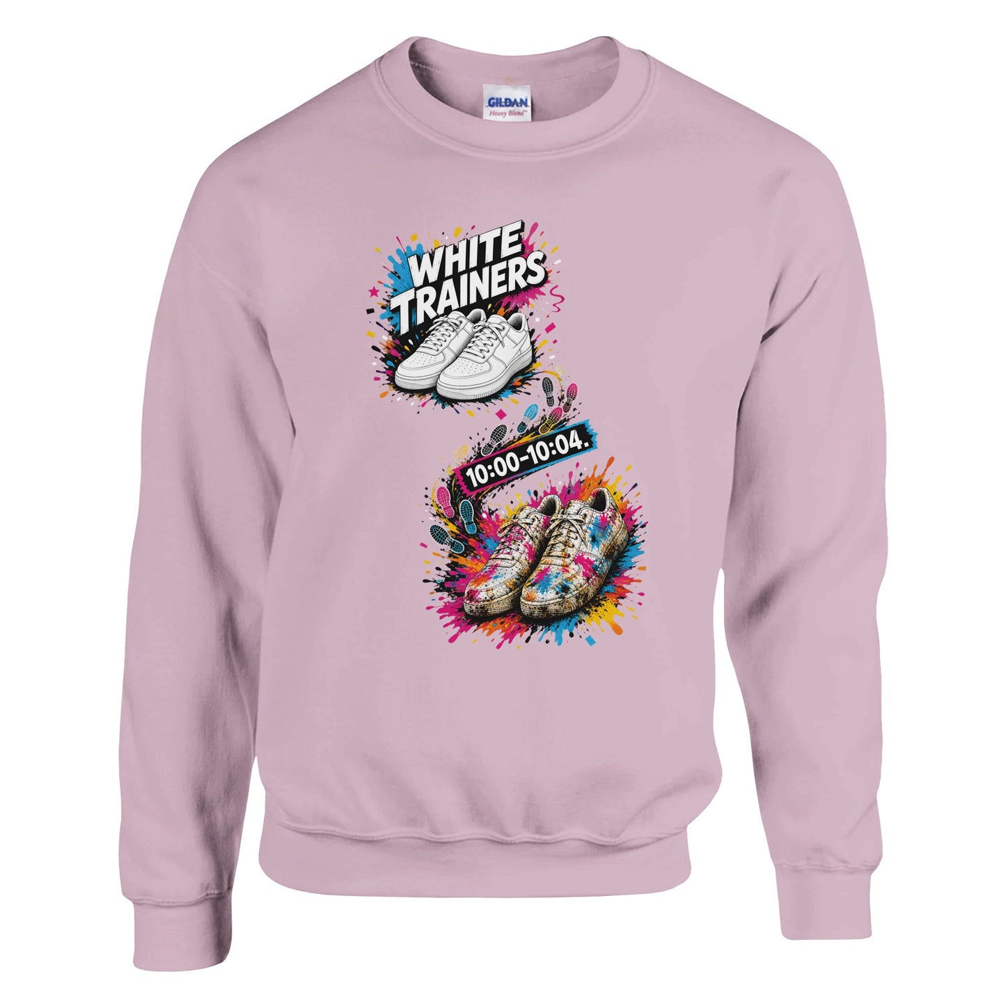 White Trainers: 10:00–10:04 Sweatshirt — product view 9