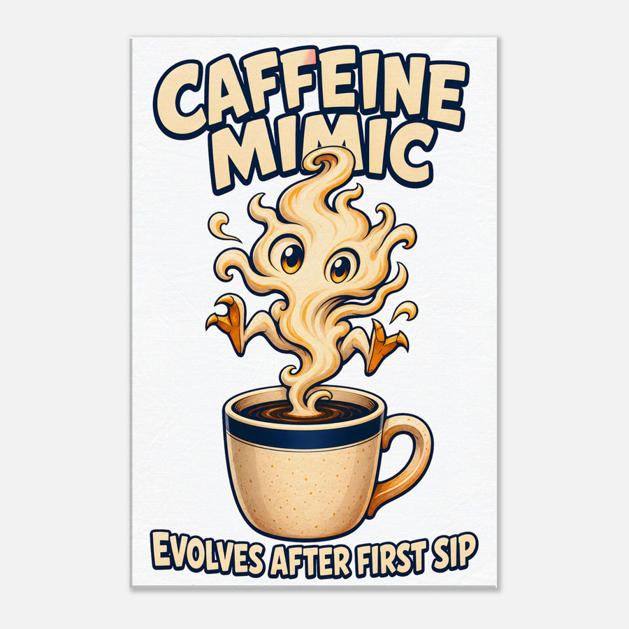 Caffeine Mimic – Evolves After First Sip