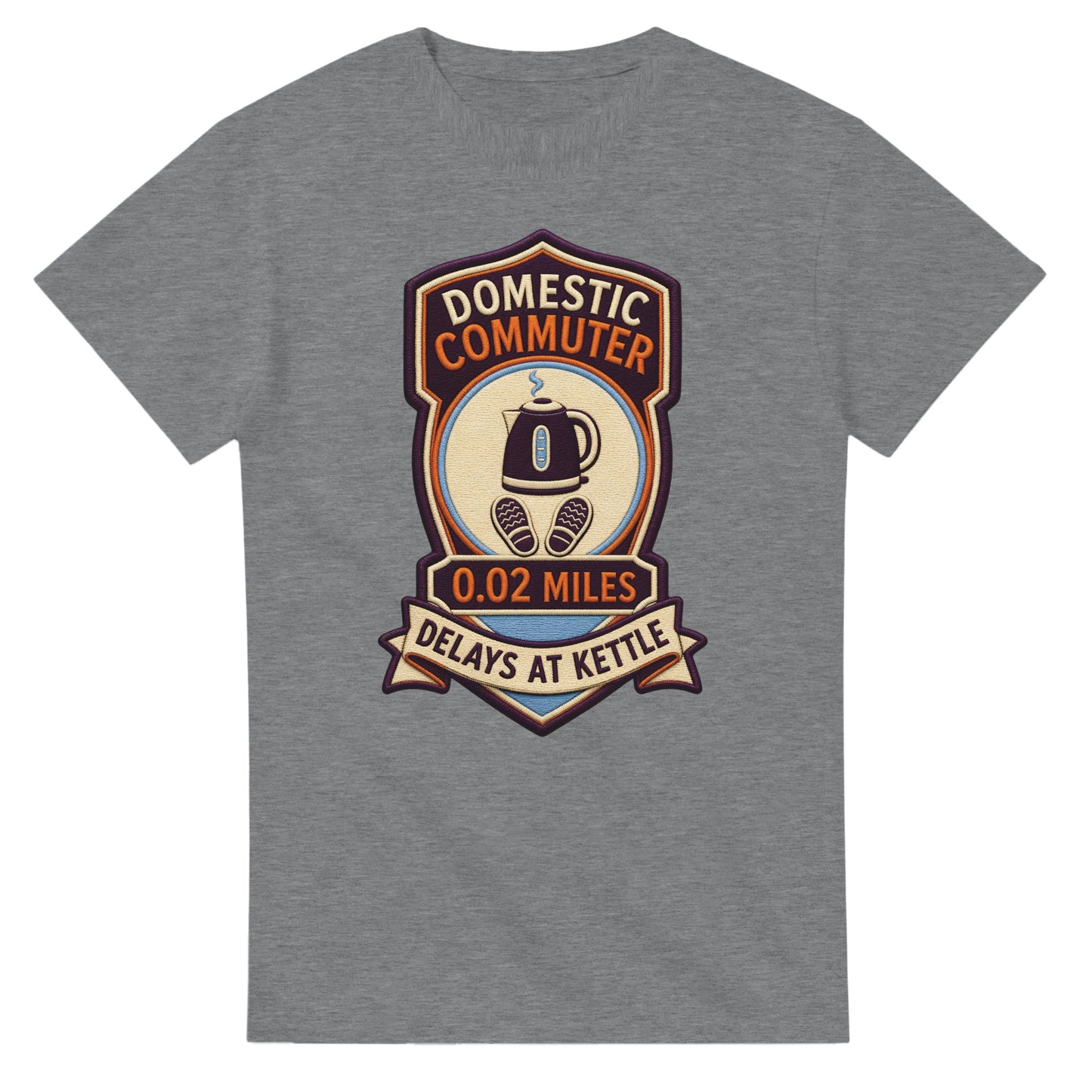 Domestic Commuter T-shirt — product view 12