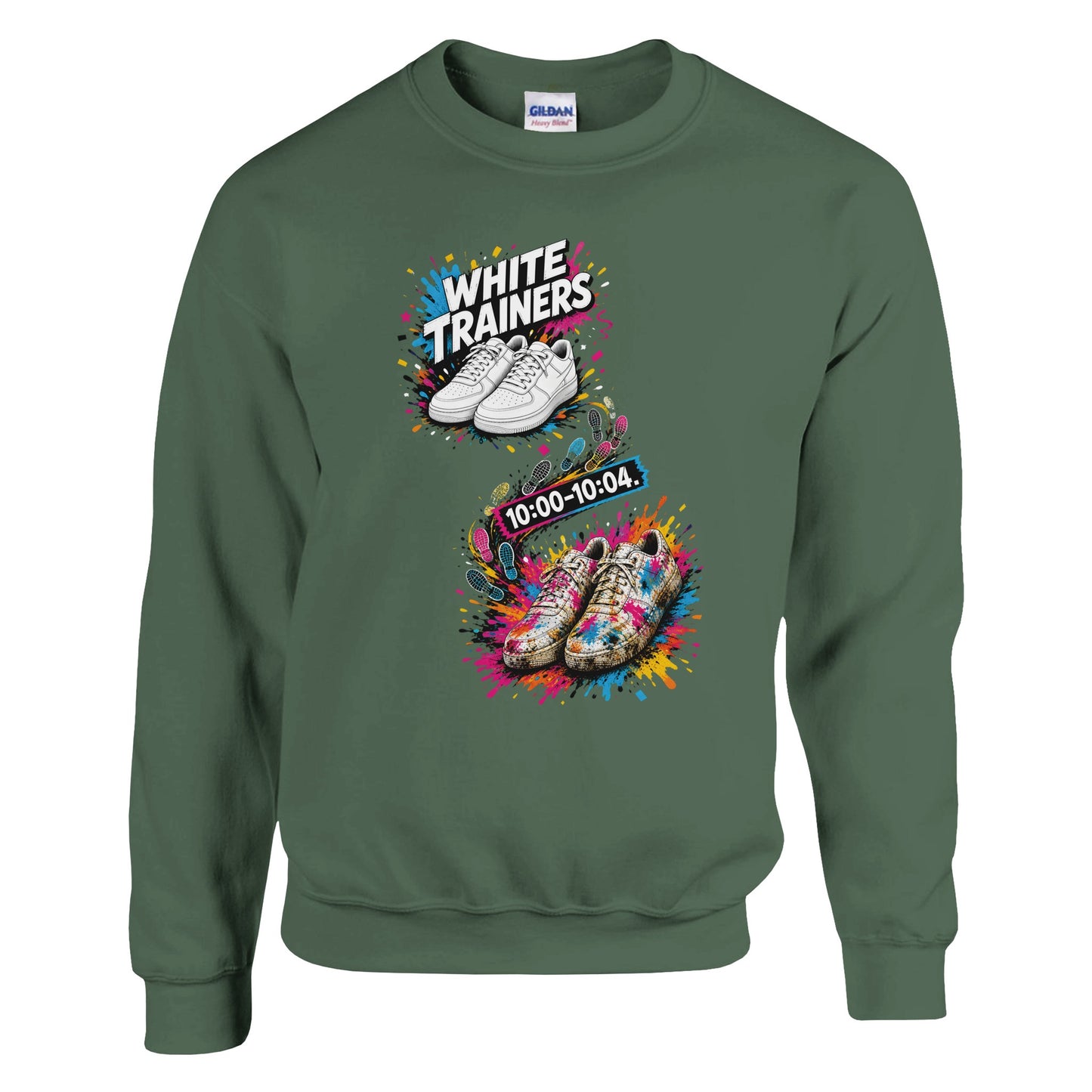 White Trainers: 10:00–10:04 Sweatshirt — product view 8