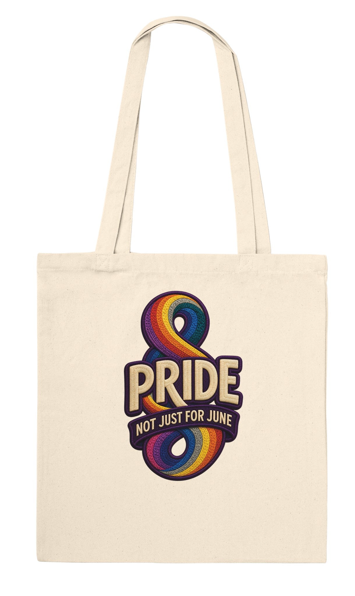 Pride: Not Just for June Tote Bag — product view 6