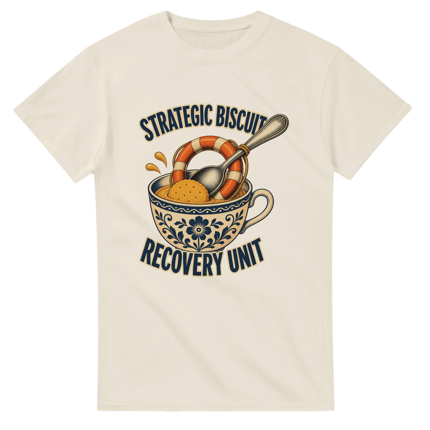 Strategic Biscuit Recovery Unit T-shirt — product view 8