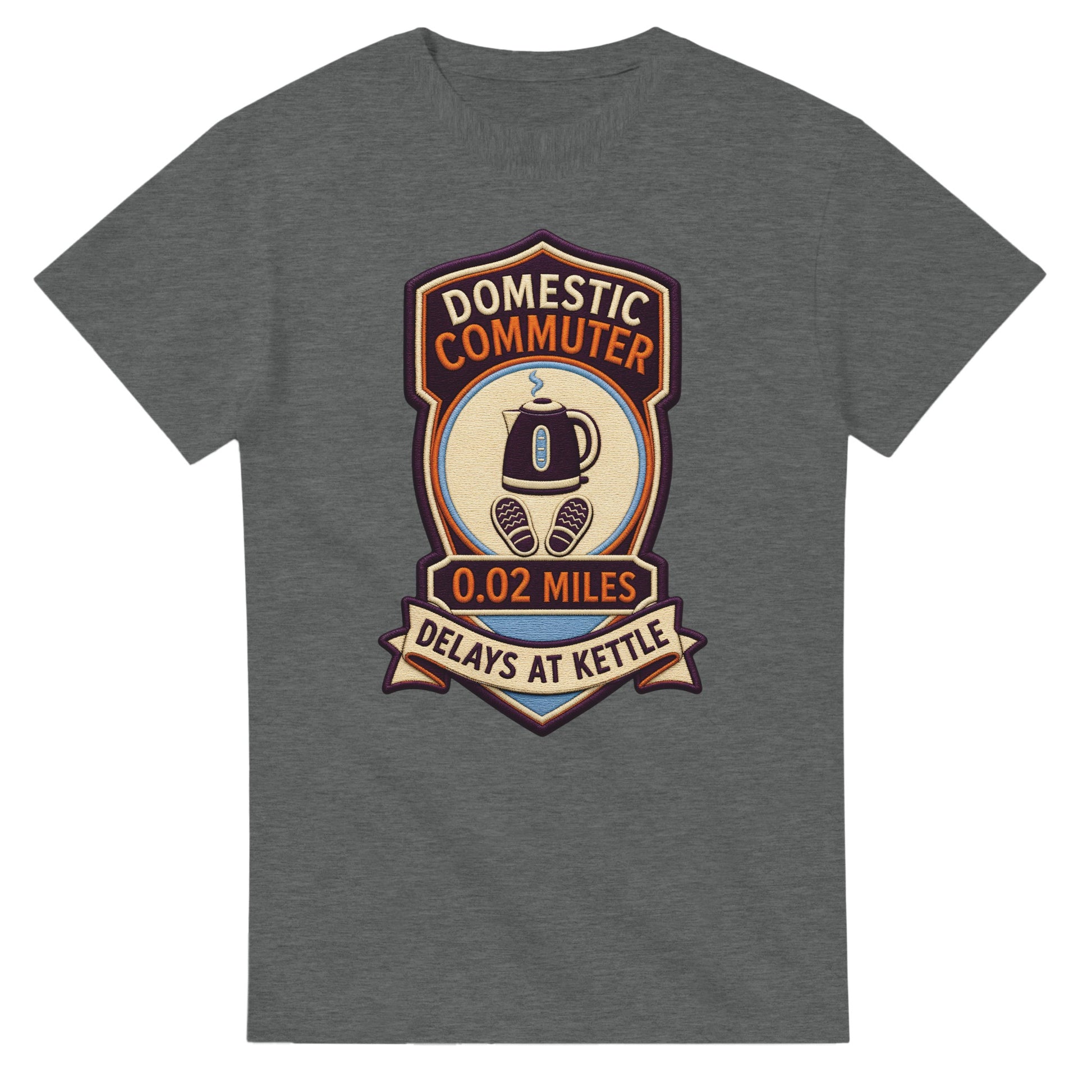 Domestic Commuter T-shirt — product view 3