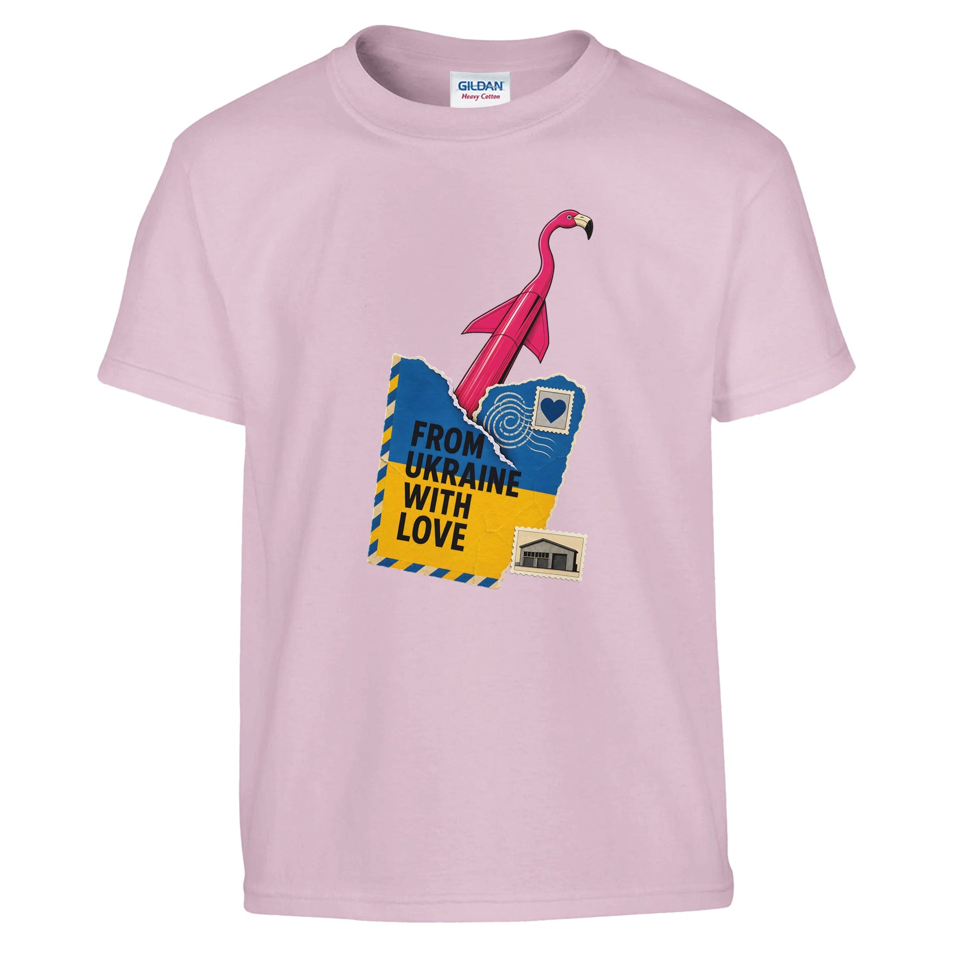 From Ukraine With Love Kids' T-shirt — product view 9