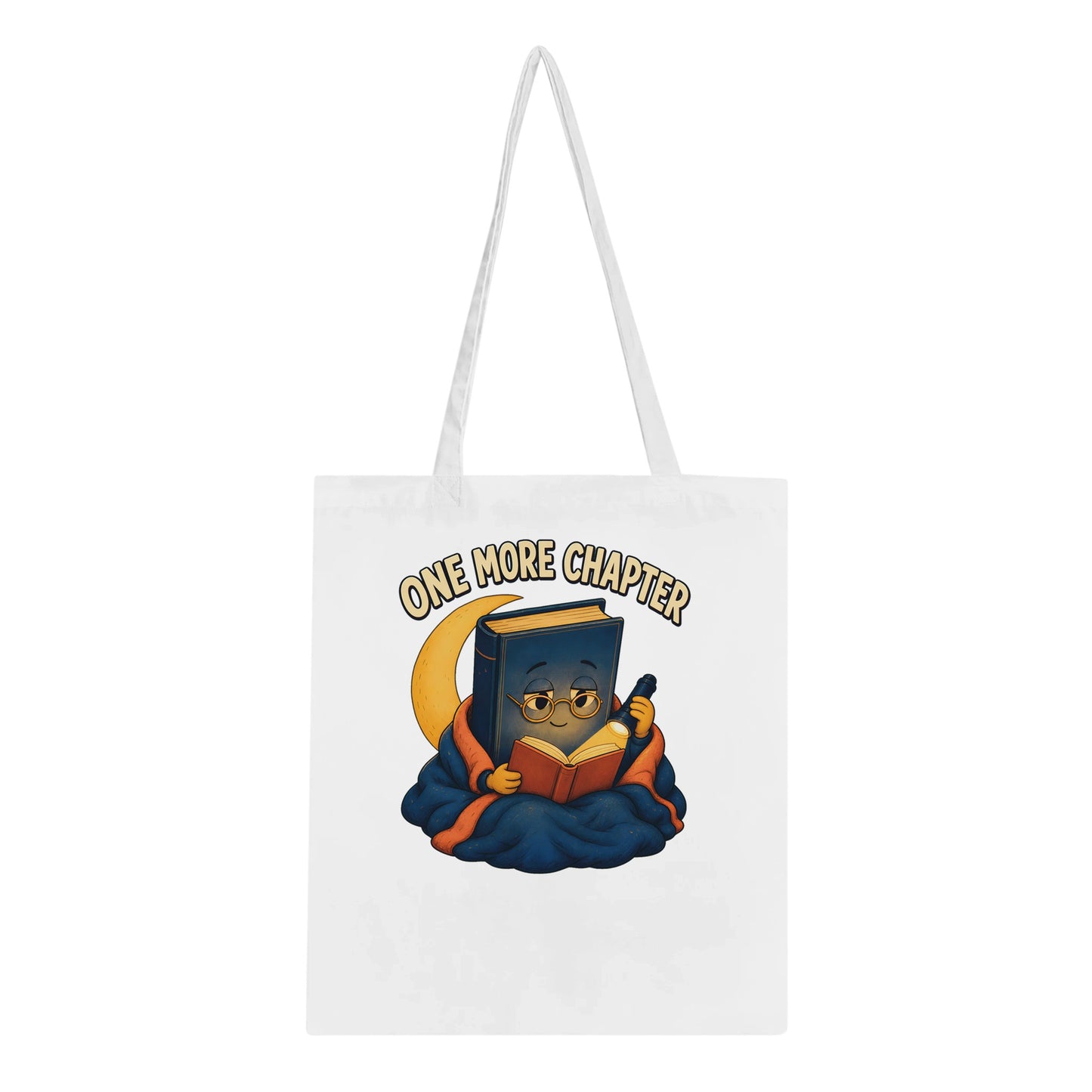 One More Chapter Reader Graphic Tote Bag — product view 5