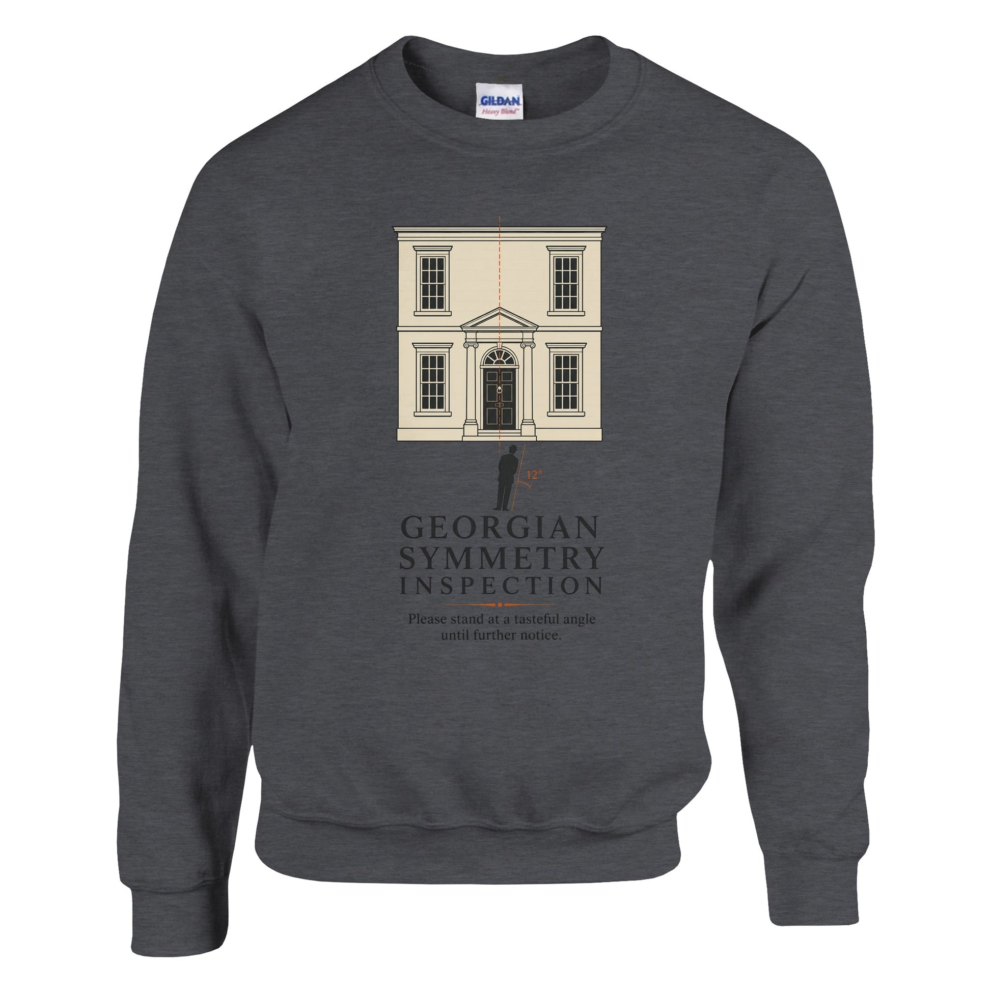 Georgian Symmetry Inspection — Bath Sweatshirt — product view 10