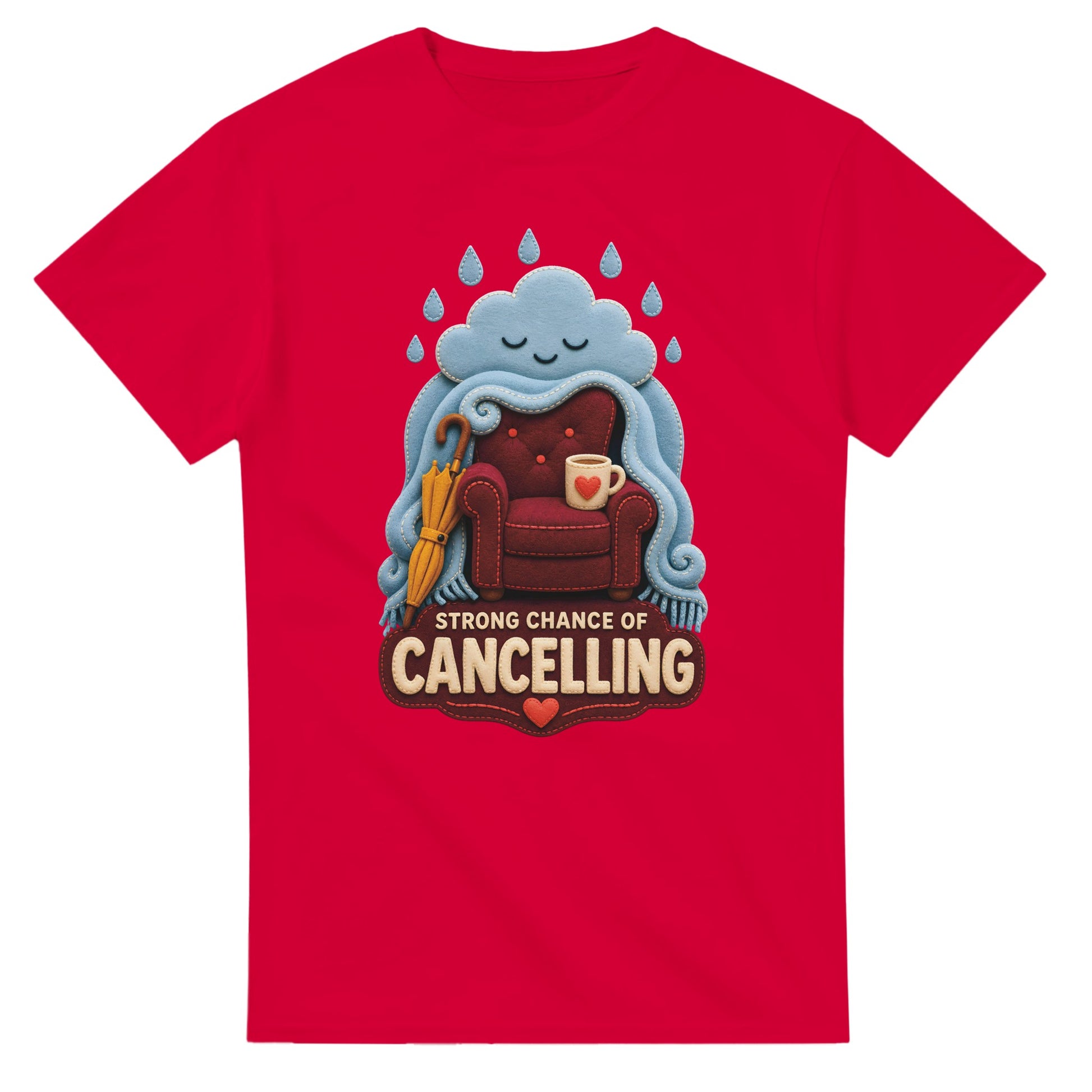 Strong Chance of Cancelling T-shirt — product view 9
