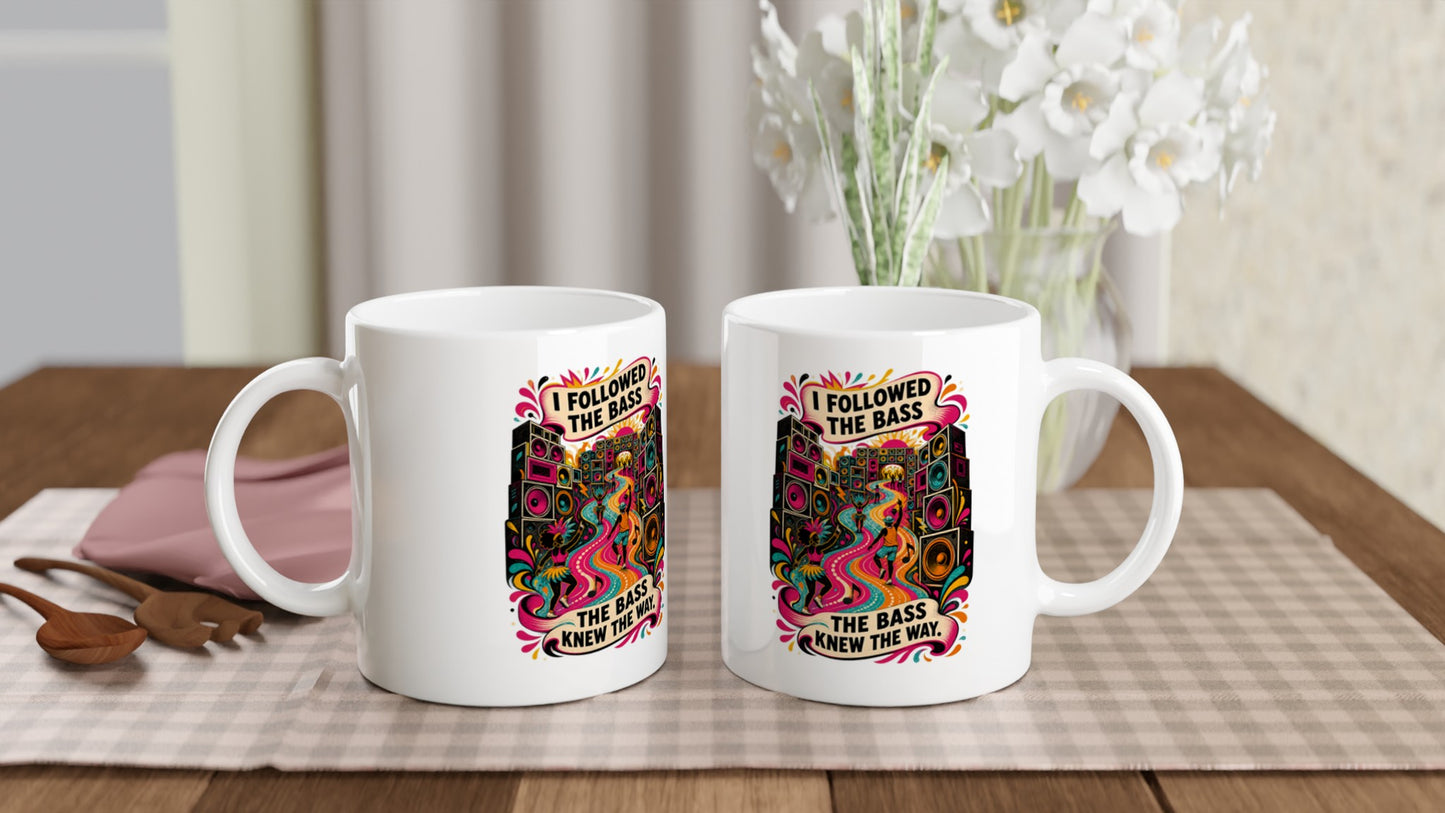 I Followed the Bass Mug — product view 4