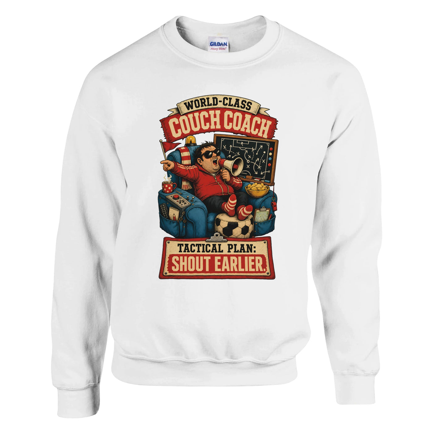 World-Class Couch Coach Sweatshirt