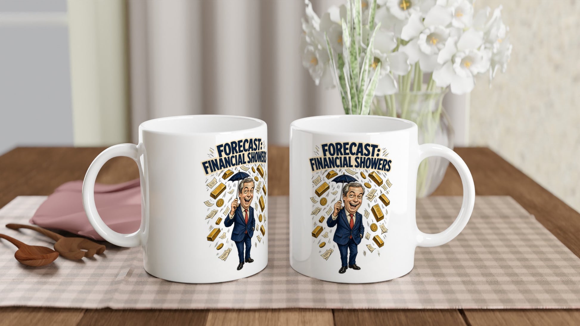 Forecast: Financial Showers Mug — product view 4