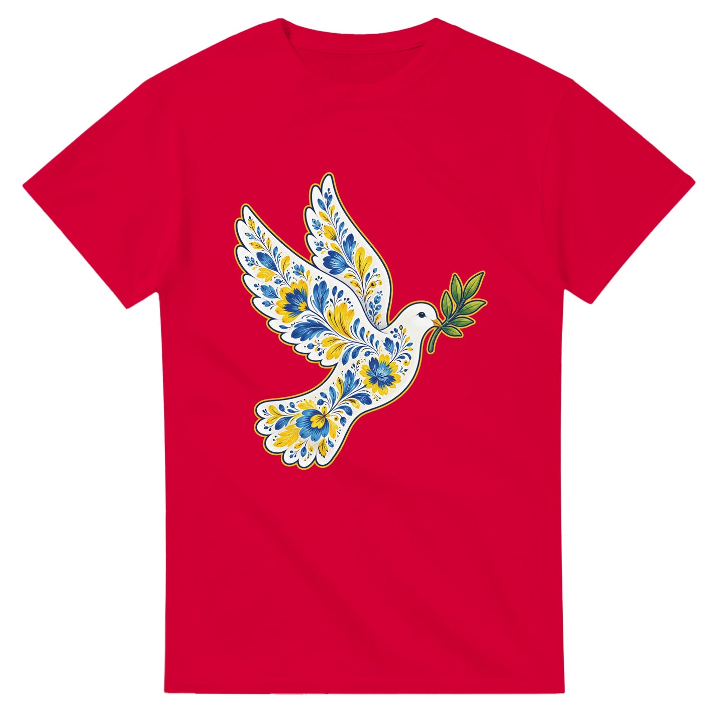 Ukraine Peace Dove T-shirt — product view 9