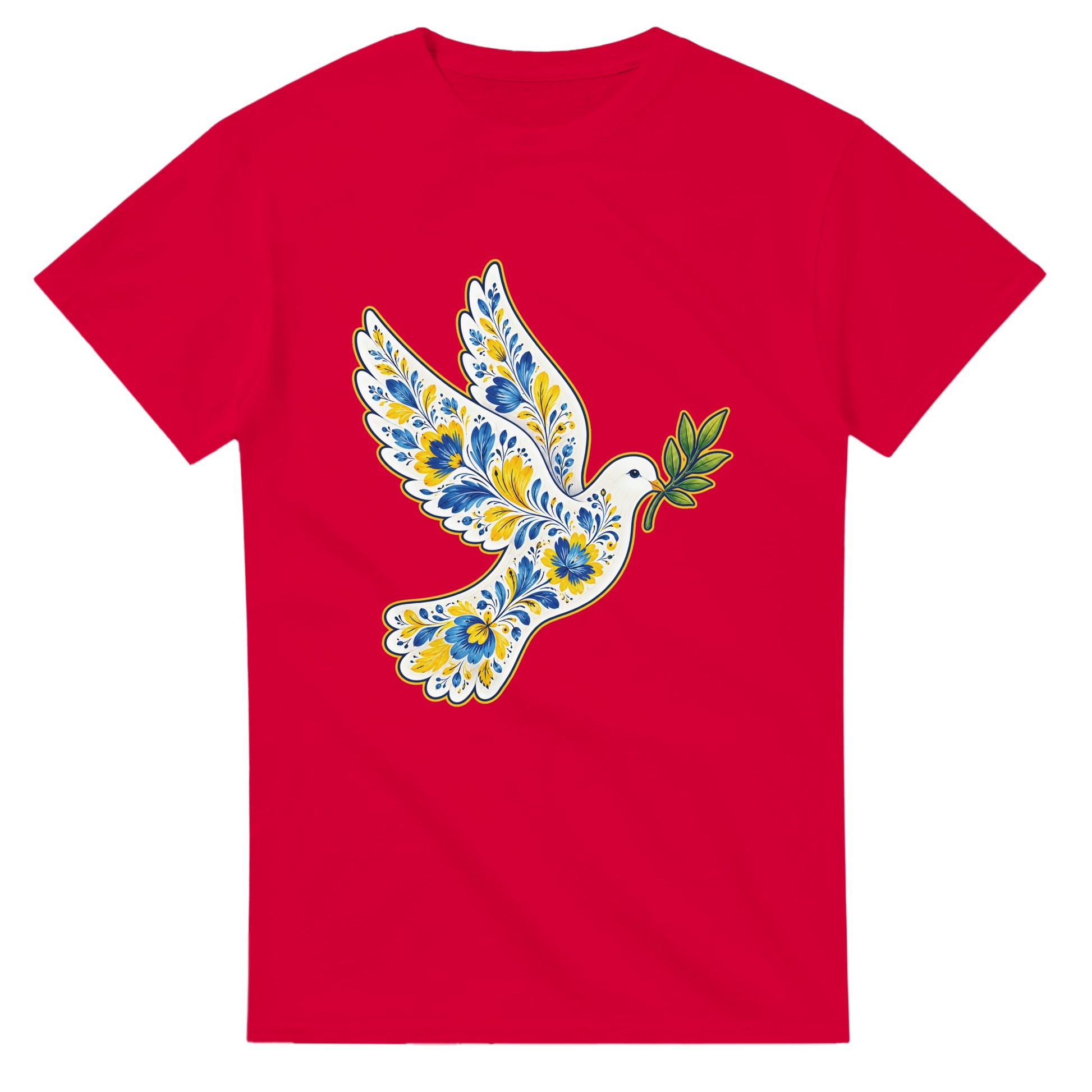 Ukraine Peace Dove T-shirt — product view 9