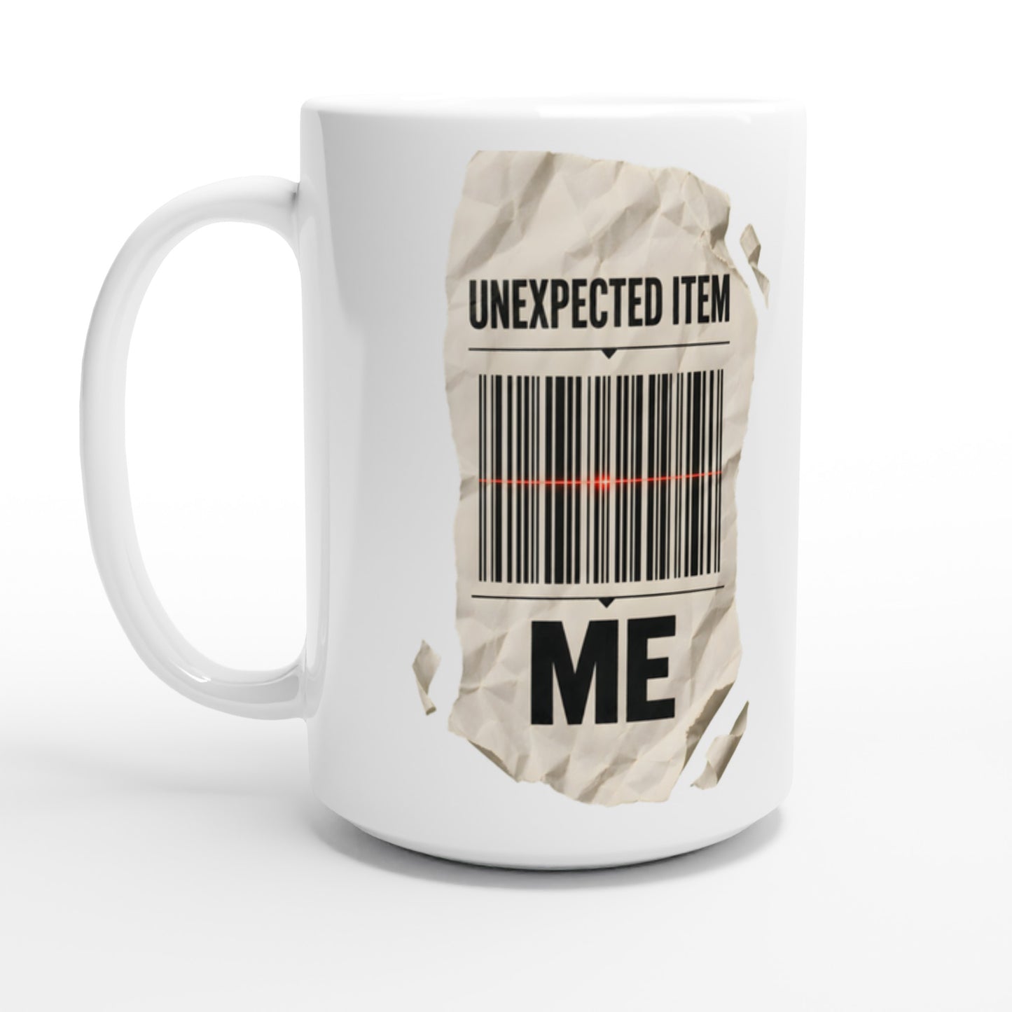 Unexpected Item: Me Large Mug — product view 1