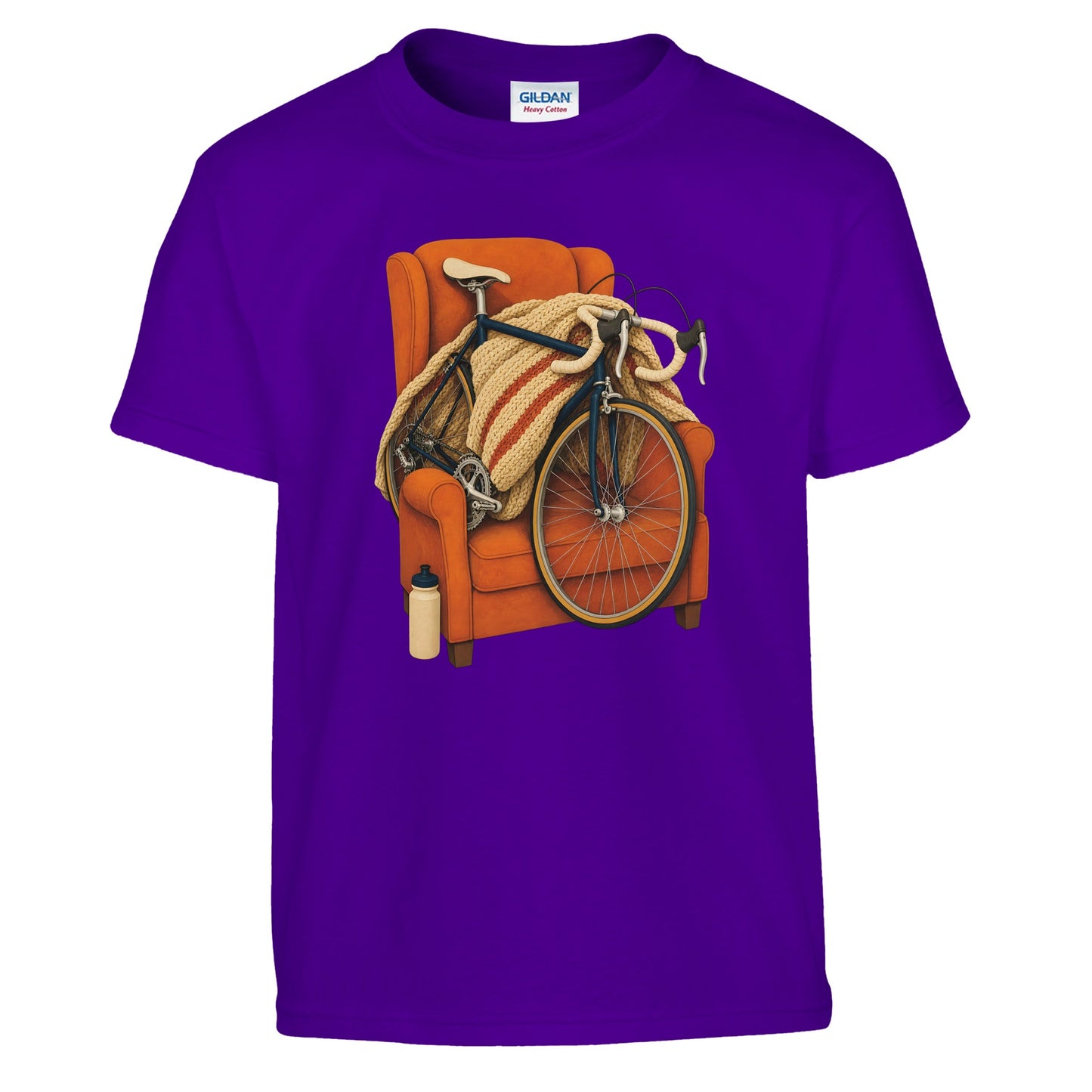 Bicycle Rest Day Kids' T-shirt — product view 6