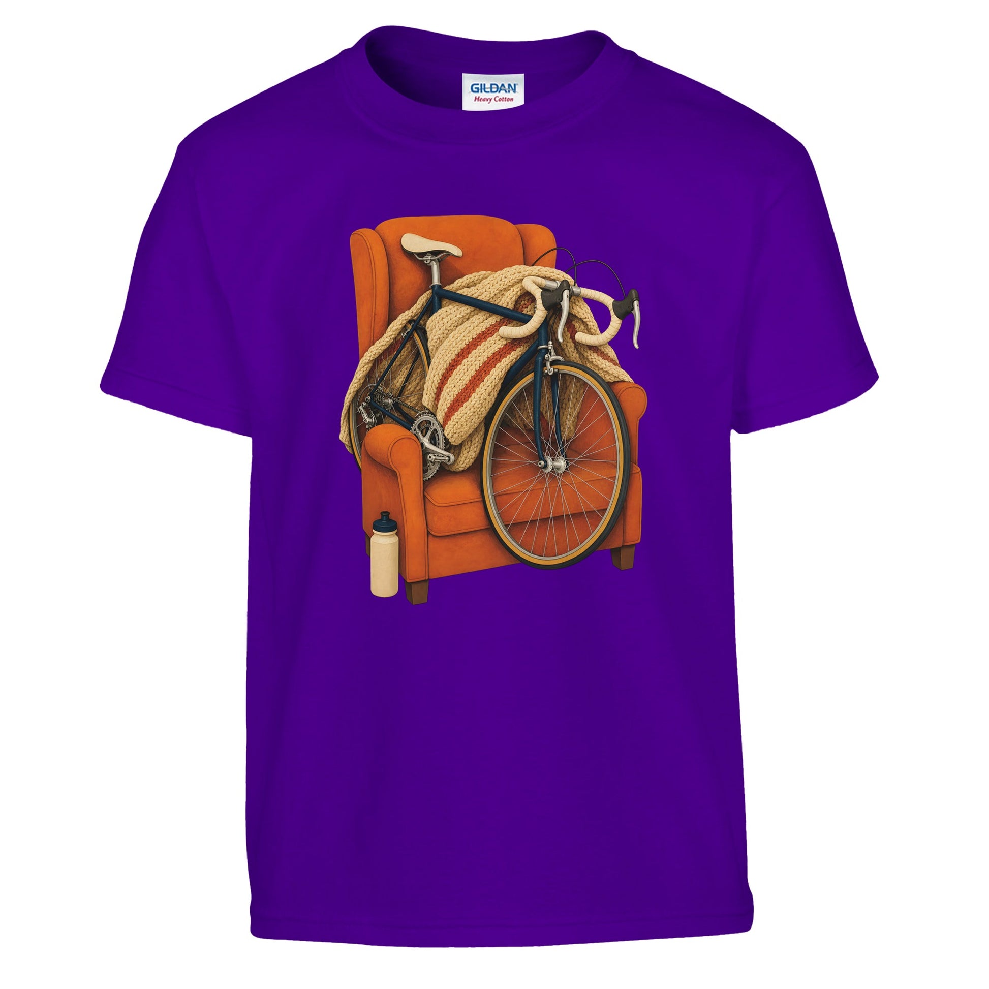 Bicycle Rest Day Kids' T-shirt — product view 6