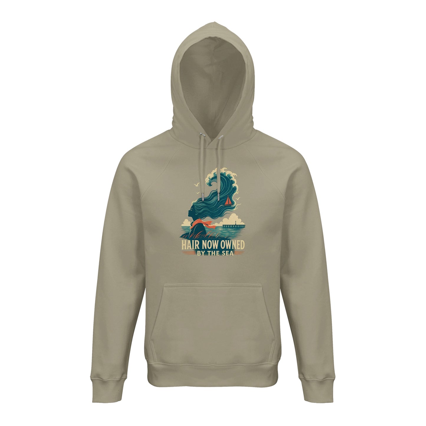 Hair Now Owned by the Sea Hoodie — product view 3