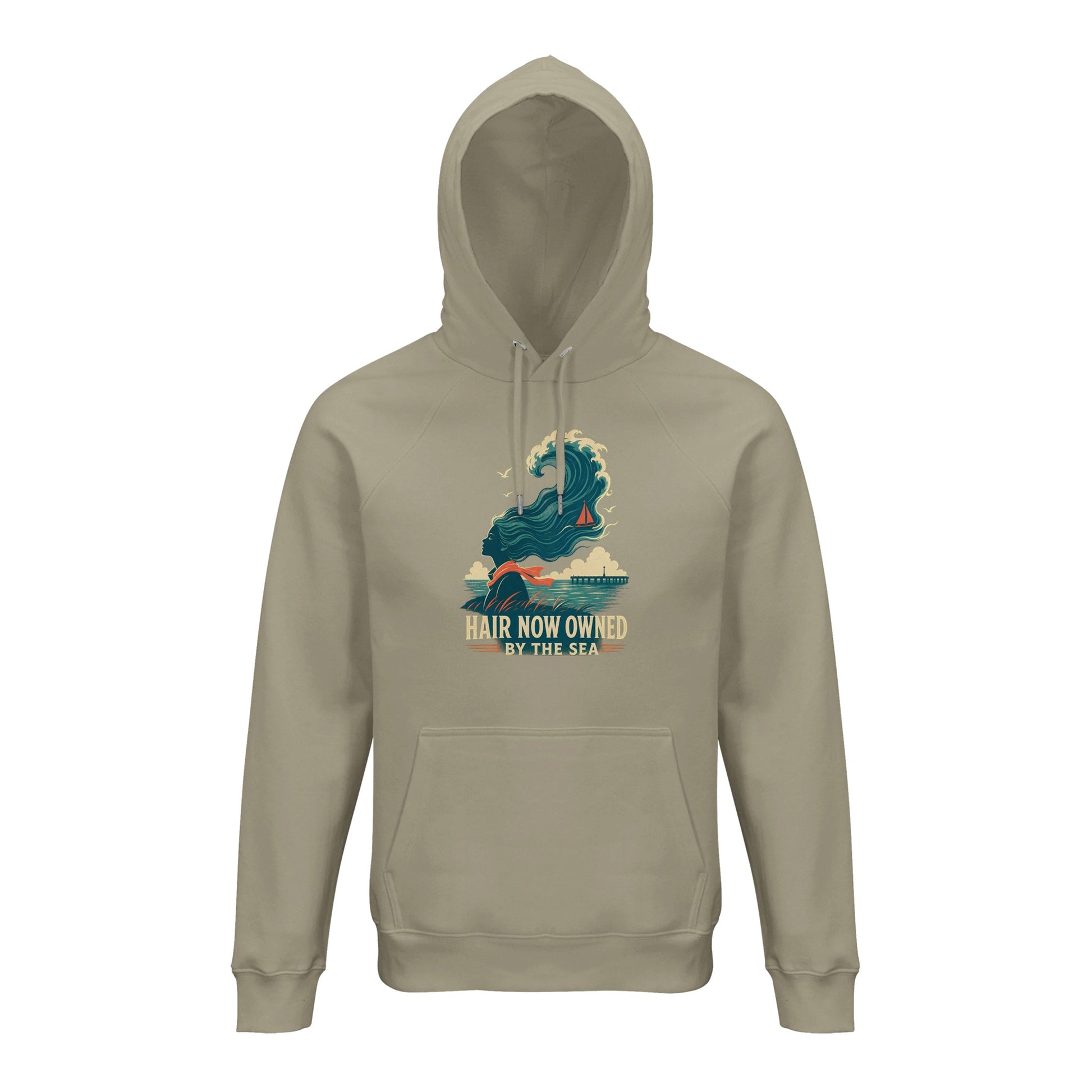 Hair Now Owned by the Sea Hoodie — product view 3