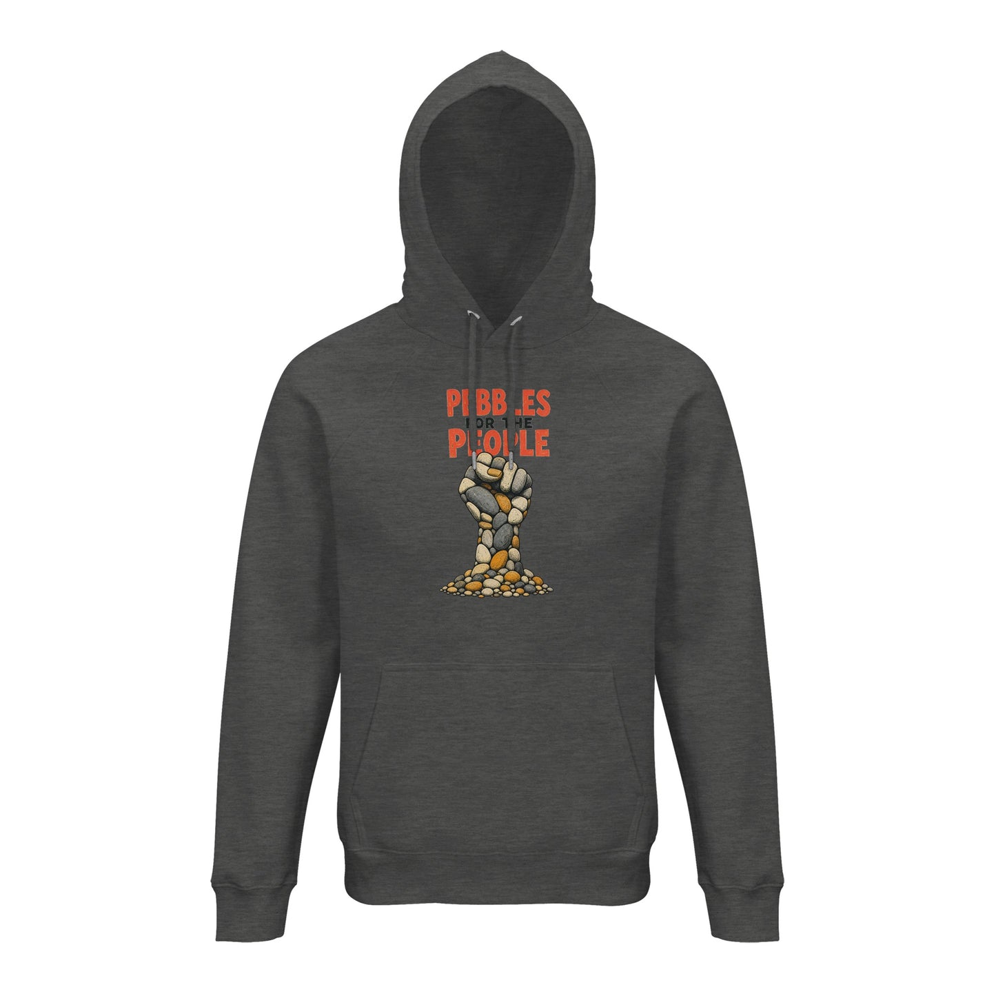 Pebbles for the People Graphic Hoodie — product view 10