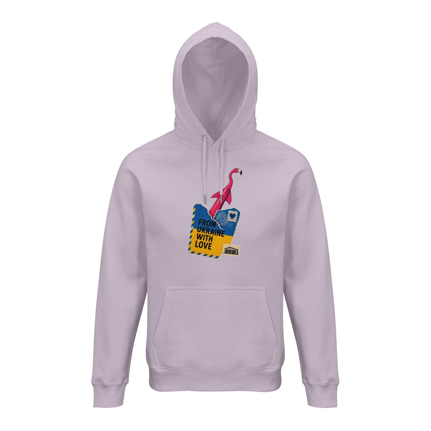 From Ukraine With Love Hoodie — product view 12