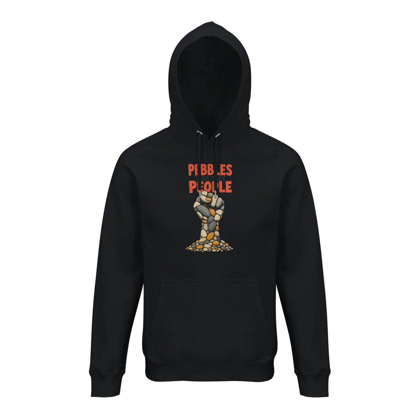 Pebbles for the People Graphic Hoodie — product view 2