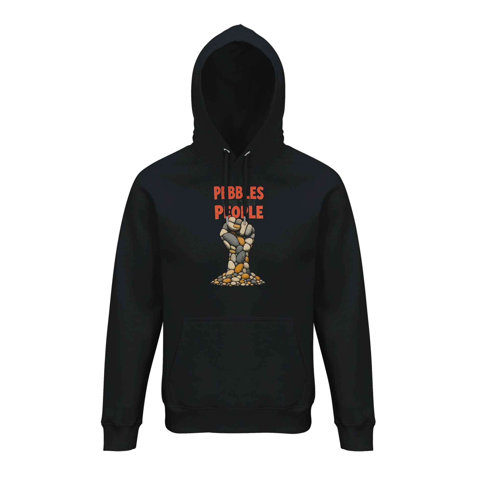 Pebbles for the People Graphic Hoodie — product view 2