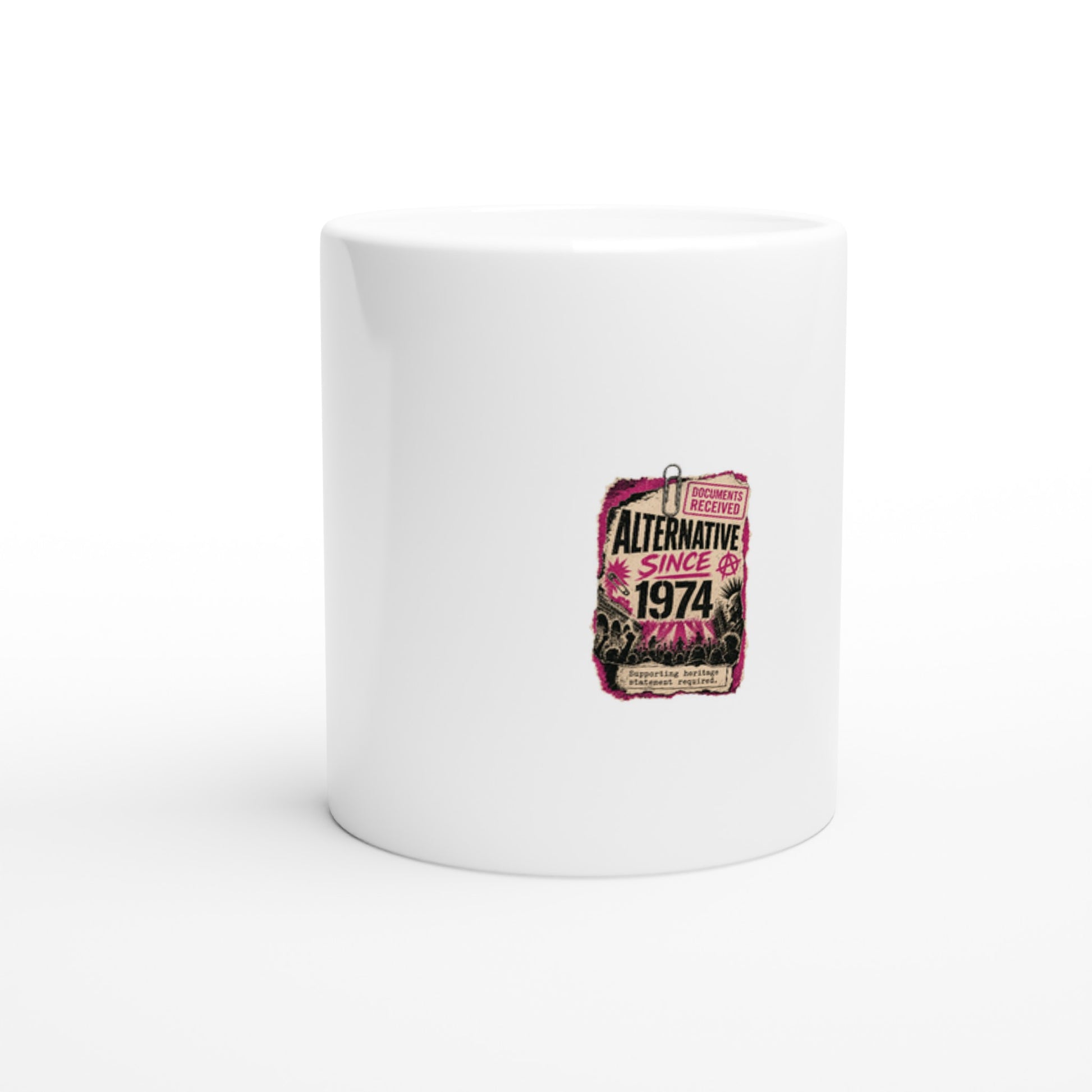 Camden Alternative Since 1974 — Illustrated Mug — product view 2