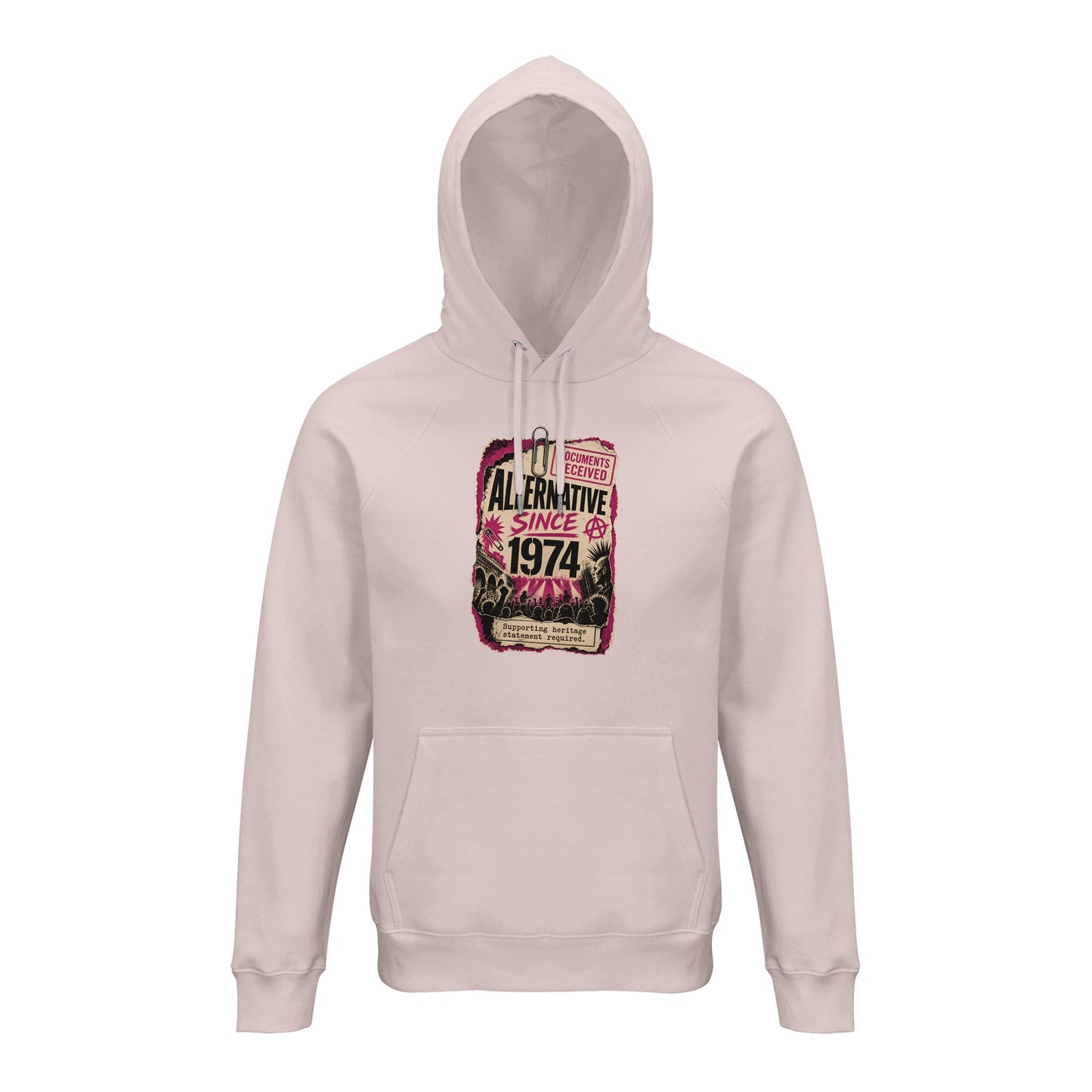 Camden Alternative Since 1974 — Illustrated Hoodie — product view 2