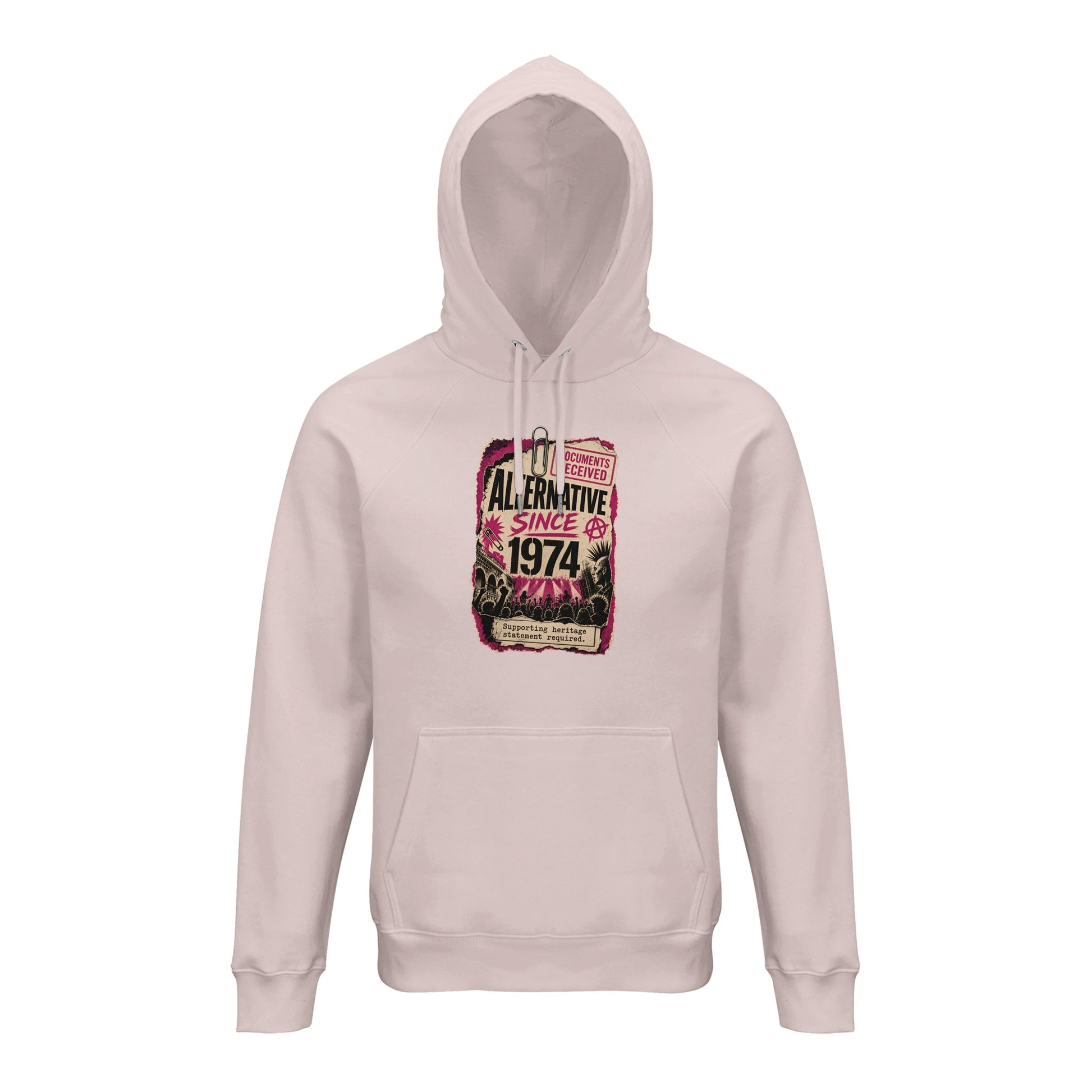 Camden Alternative Since 1974 — Illustrated Hoodie — product view 2