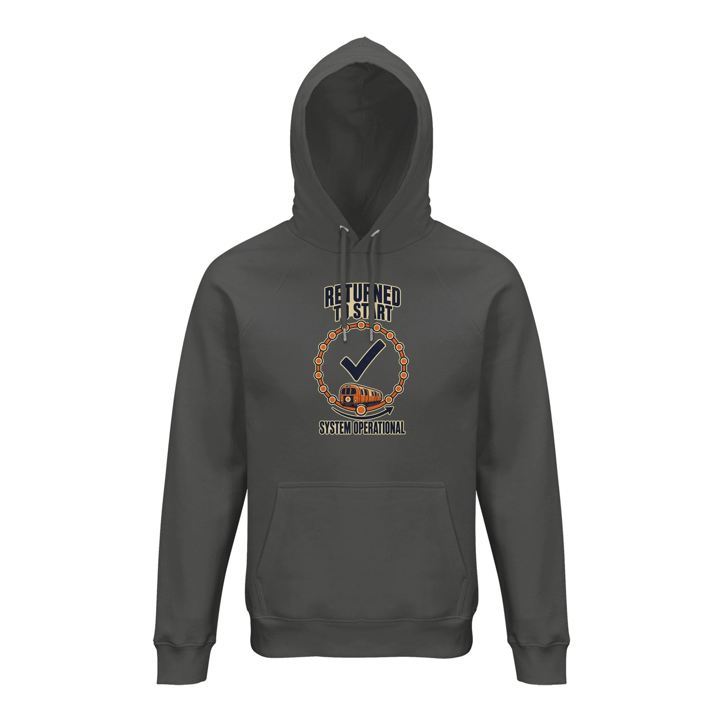 Glasgow Subway: System Operational Hoodie — product view 4