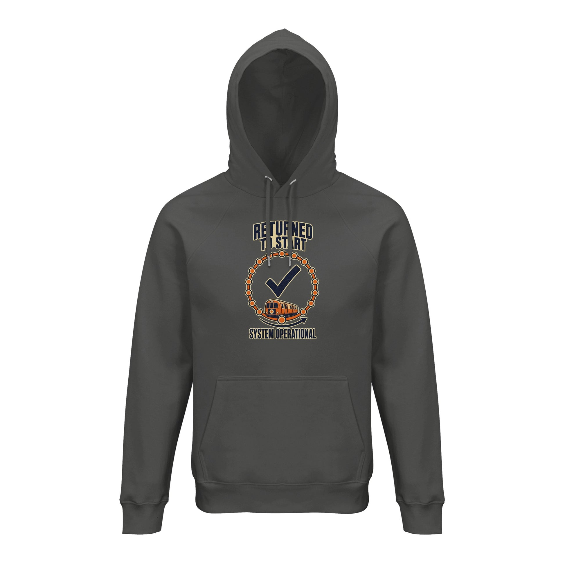 Glasgow Subway: System Operational Hoodie — product view 4