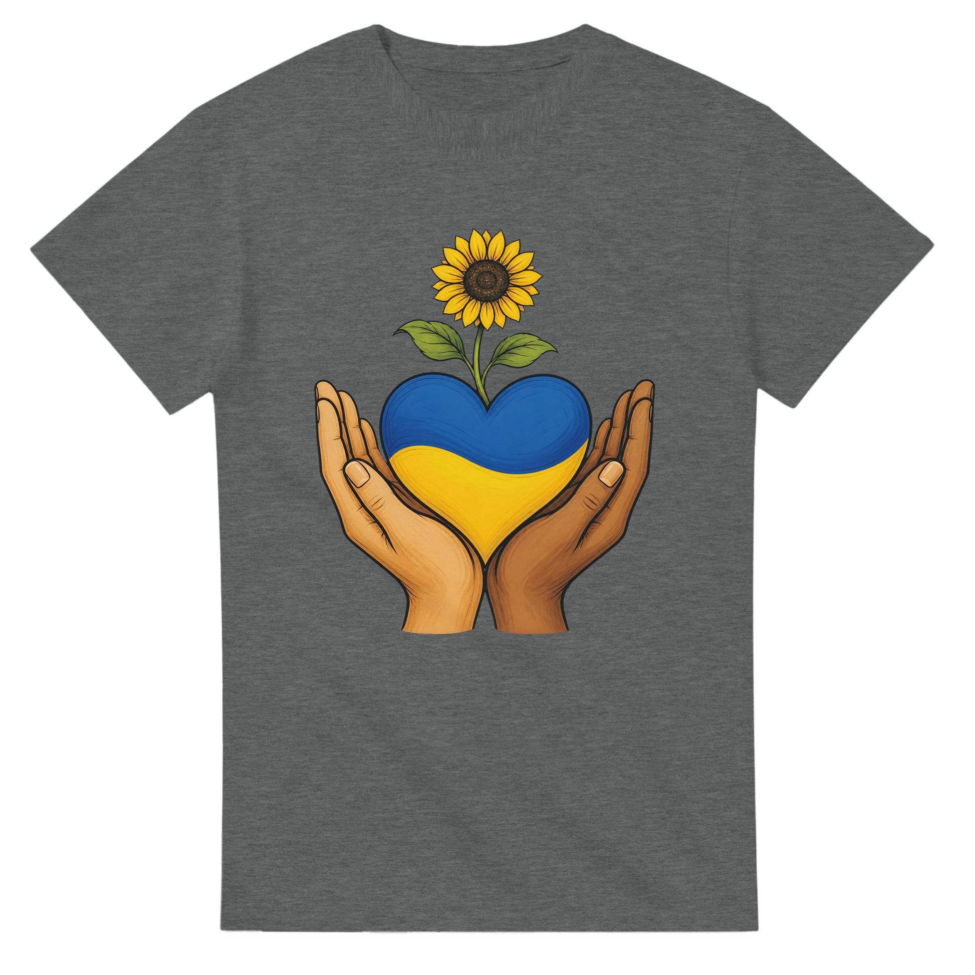 Hands With Ukraine T-shirt — product view 3